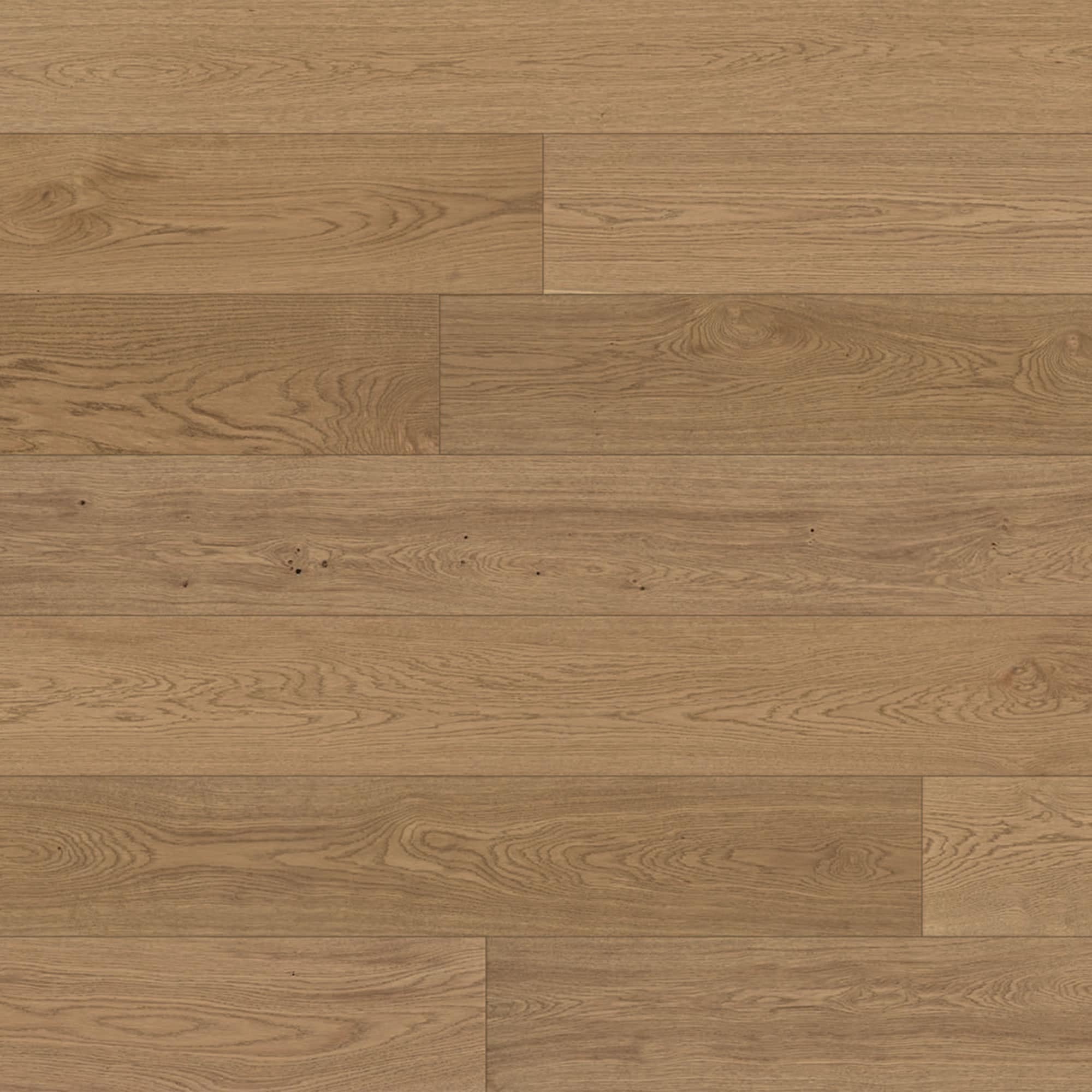 Element Flooring E21020 Irving Park Nairn European white oak 8-33/50-in W x 9/16-in T x Varying Length Wirebrushed Water Resistant Engineered Hardwood Flooring ( 31.25-sq ft / Carton )
