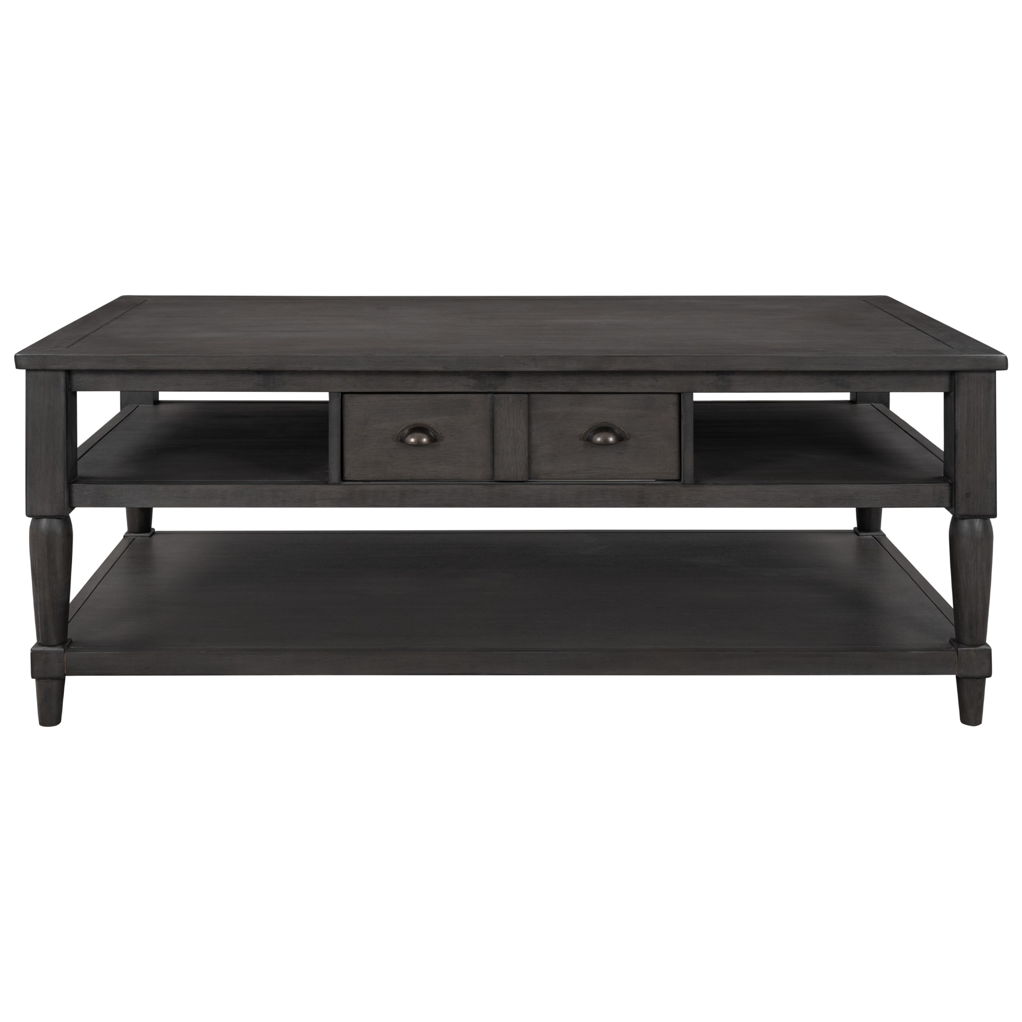 CASAINC BH-WF198293AAE Modern coffee table Grey Pine Wood Modern Coffee Table