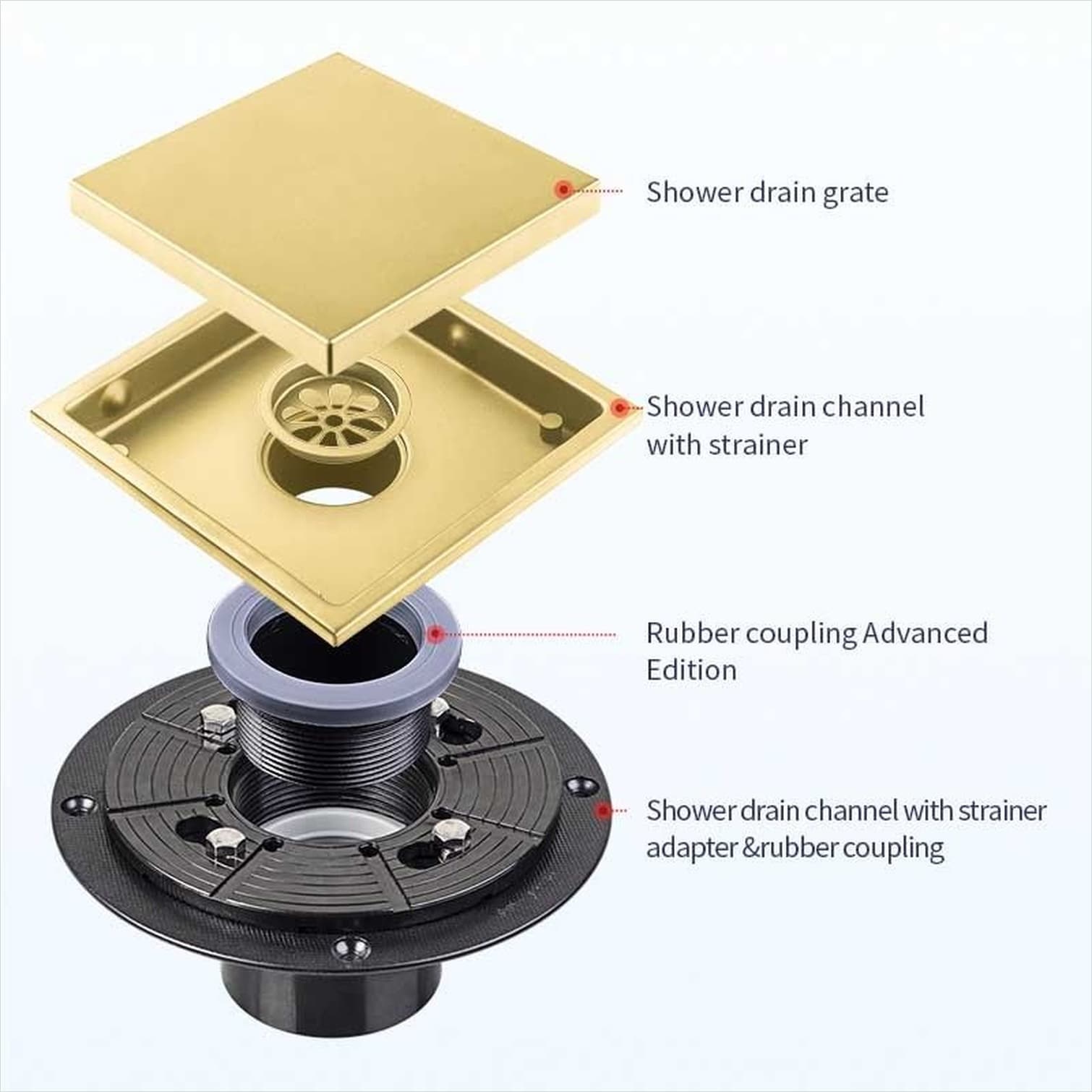 Watnature 5R68WLAMEM88 Drains-Flanges - View #4