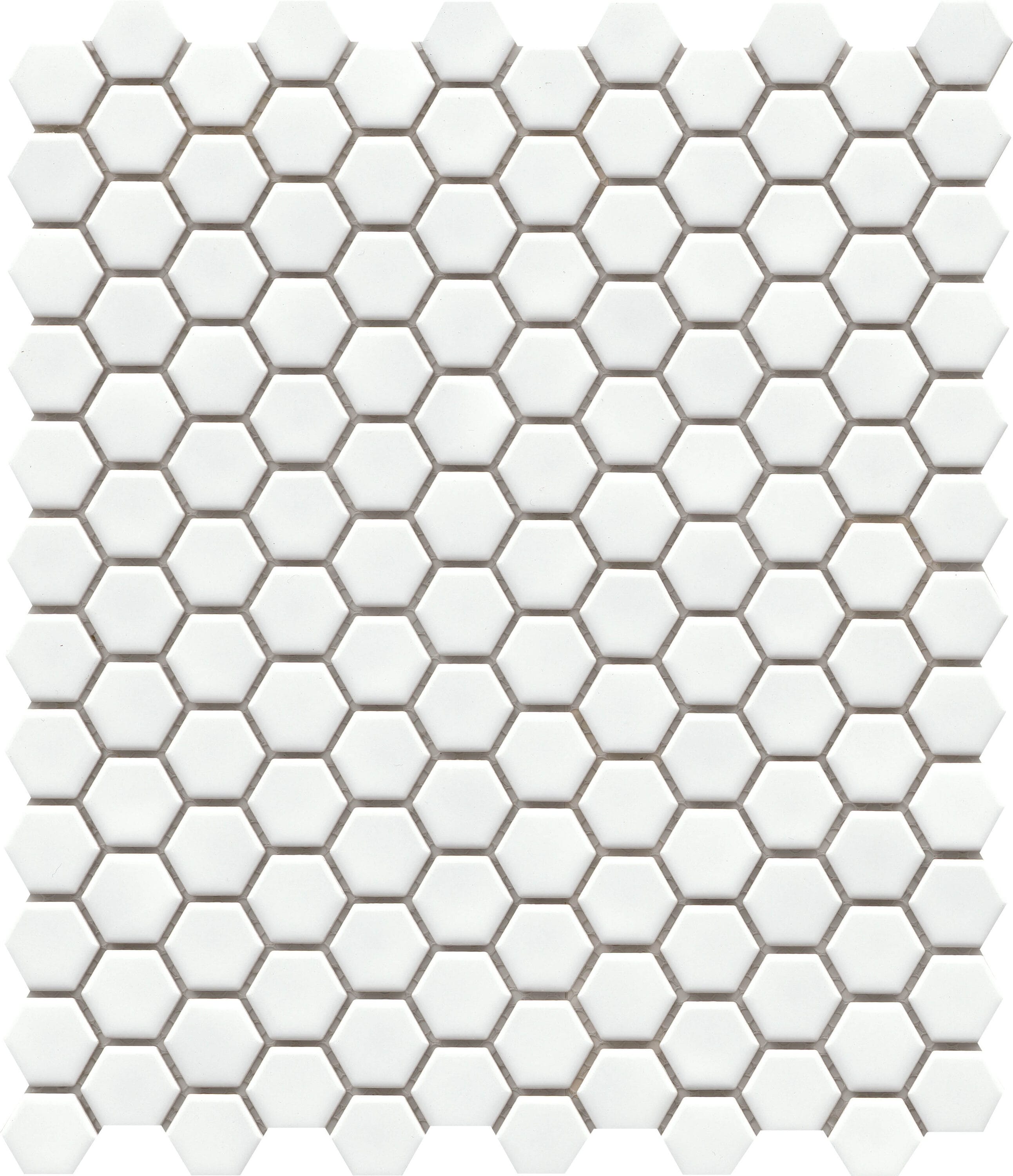 Emser W95INFLWH1012MH1 Influence White 10-in x 12-in Glossy Porcelain Honeycomb Patterned Wall Tile (3.32-sq. ft/ Carton)