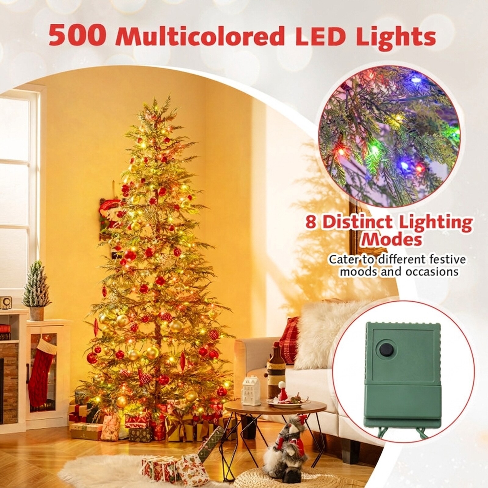 SUGIFT LW108SUGHY3130 Artificial-Christmas-Trees - View #7