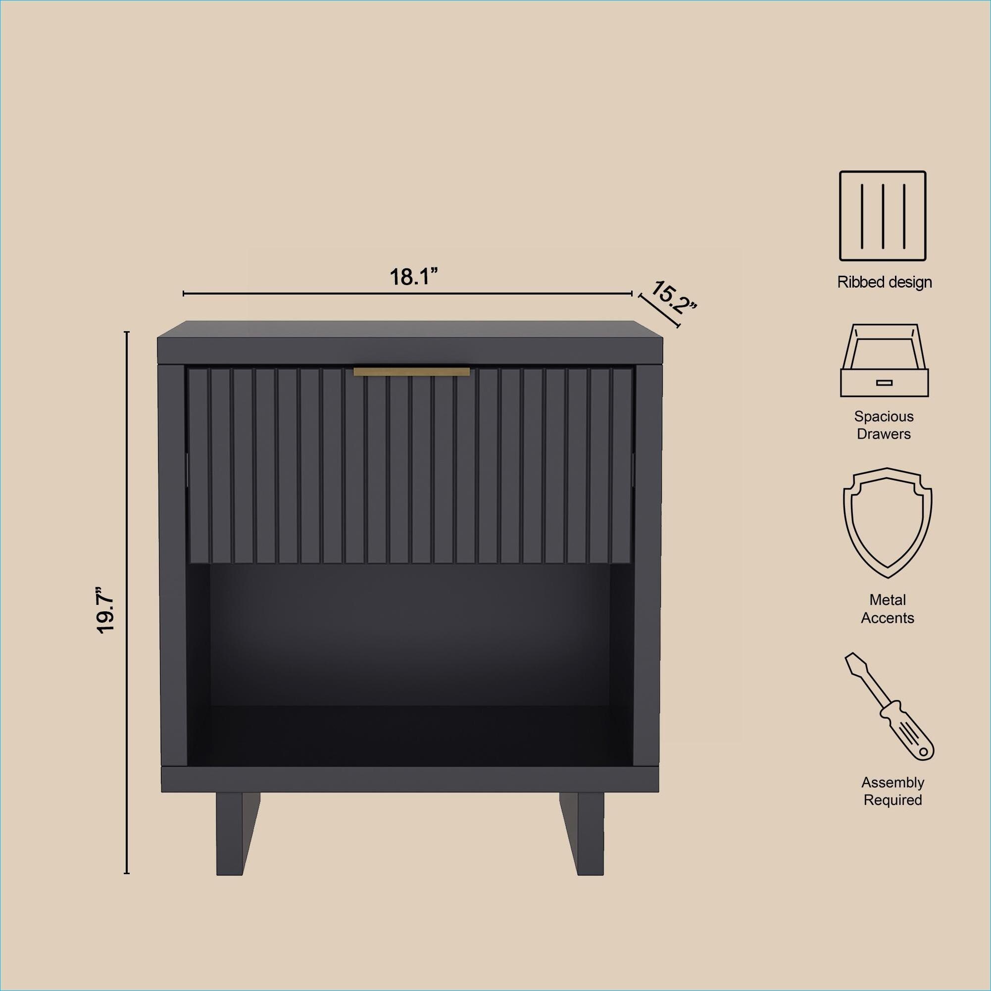 Watnature NVLAP1A5FV96 nightstands - View #5