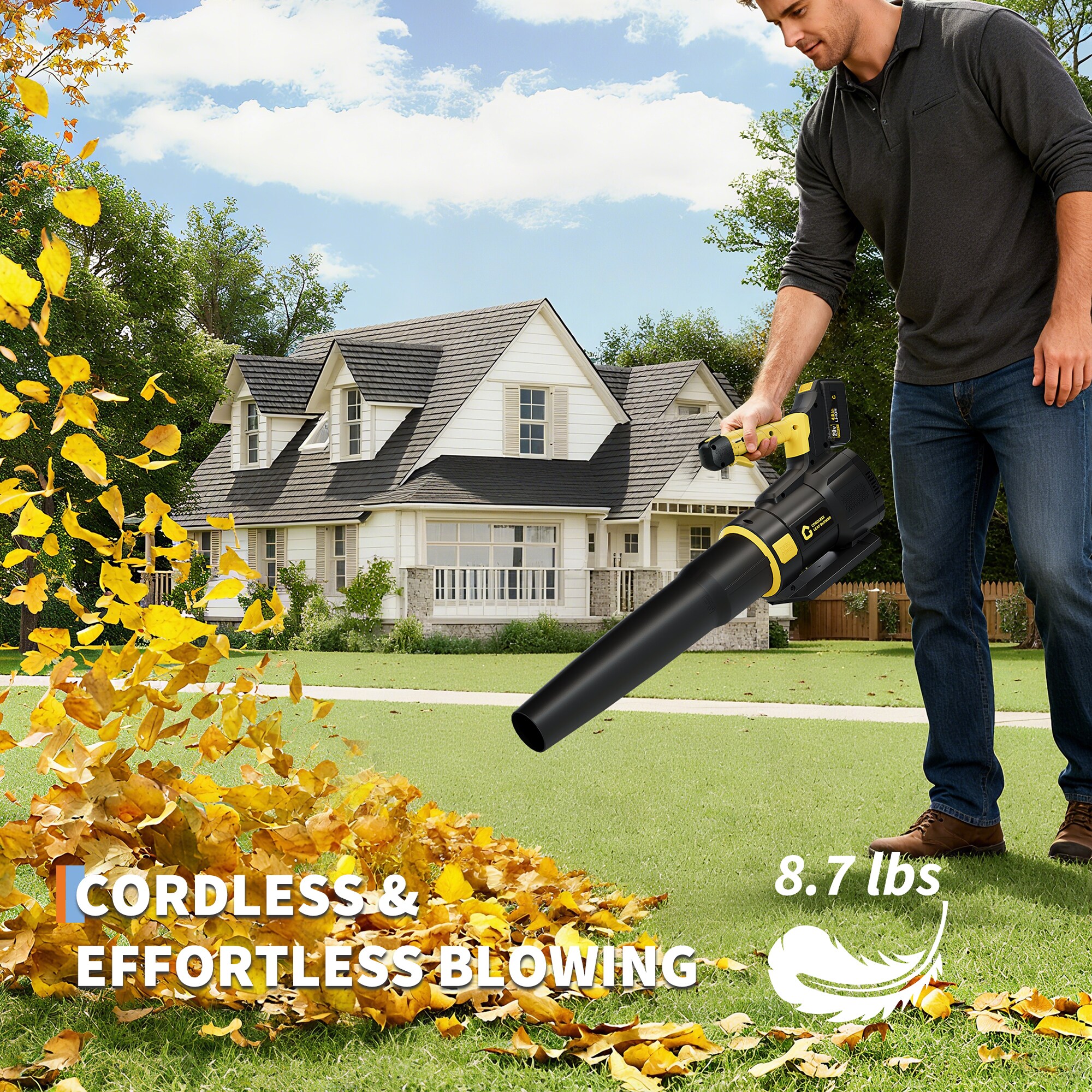 IdealHouse LW-JAS-J1QI Cordless-Electric-Blowers - View #8