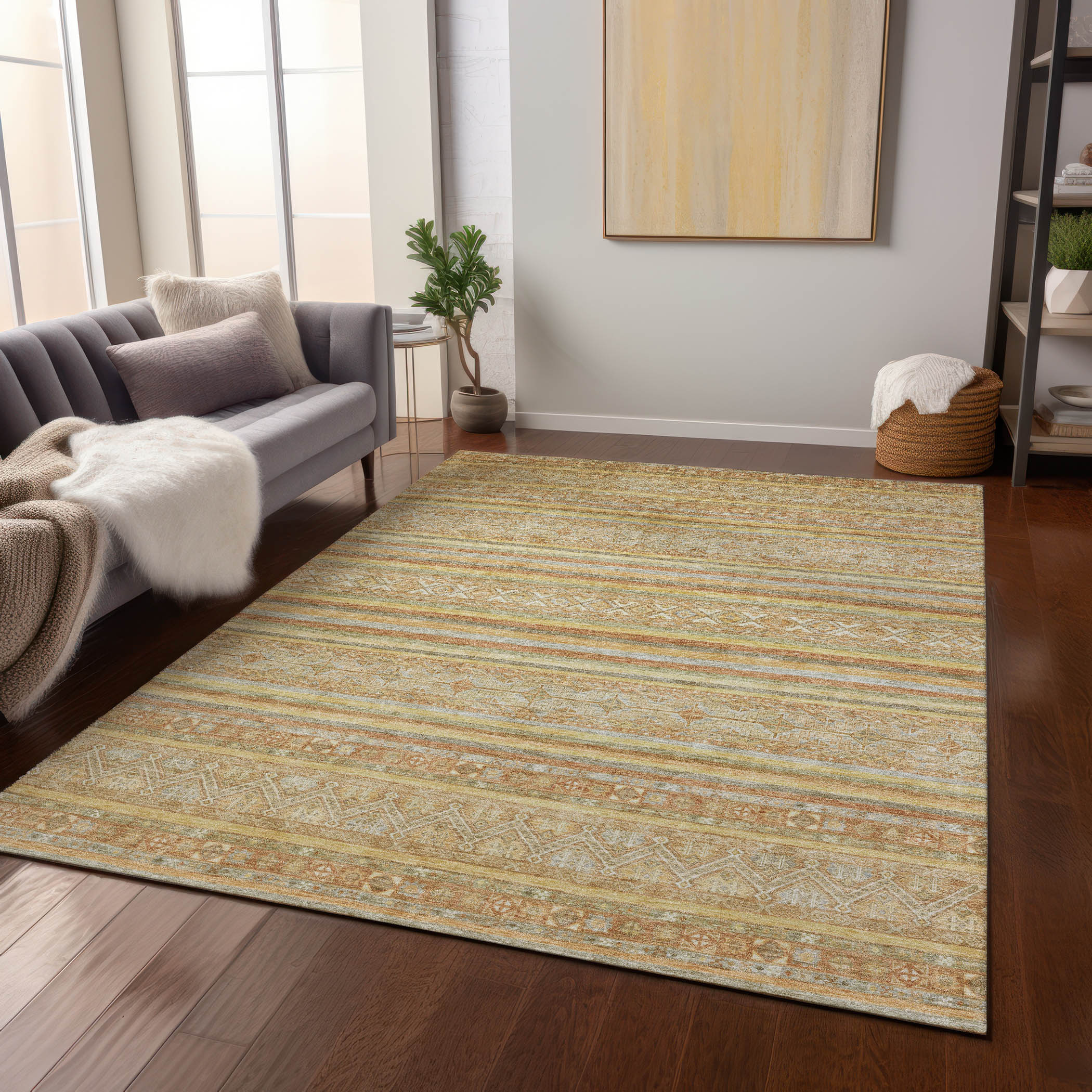 Addison Rugs ACN1653WH8X10 rugs - View #6