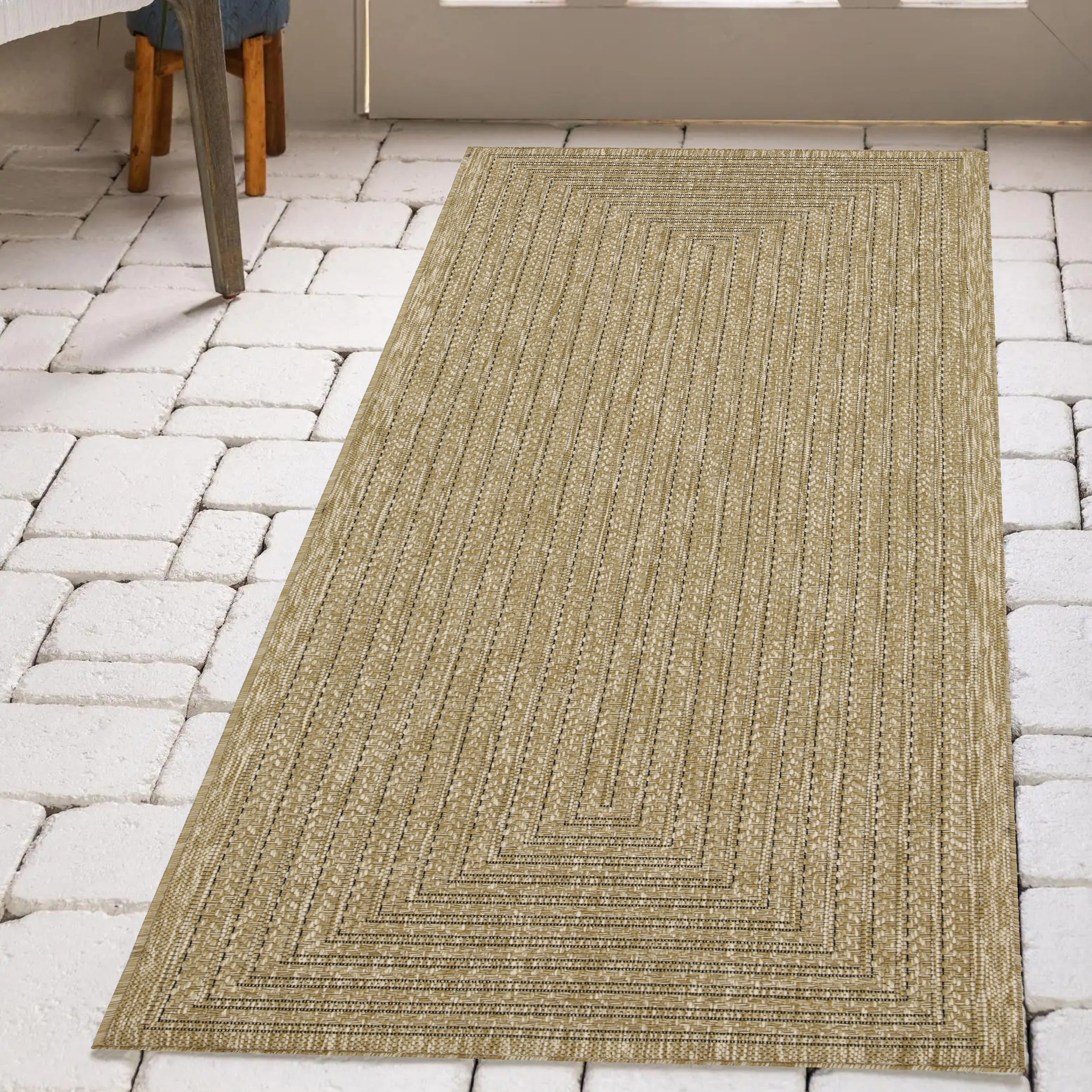 Playa Rug PLY-VIO-JUT-2X8 rugs - View #4