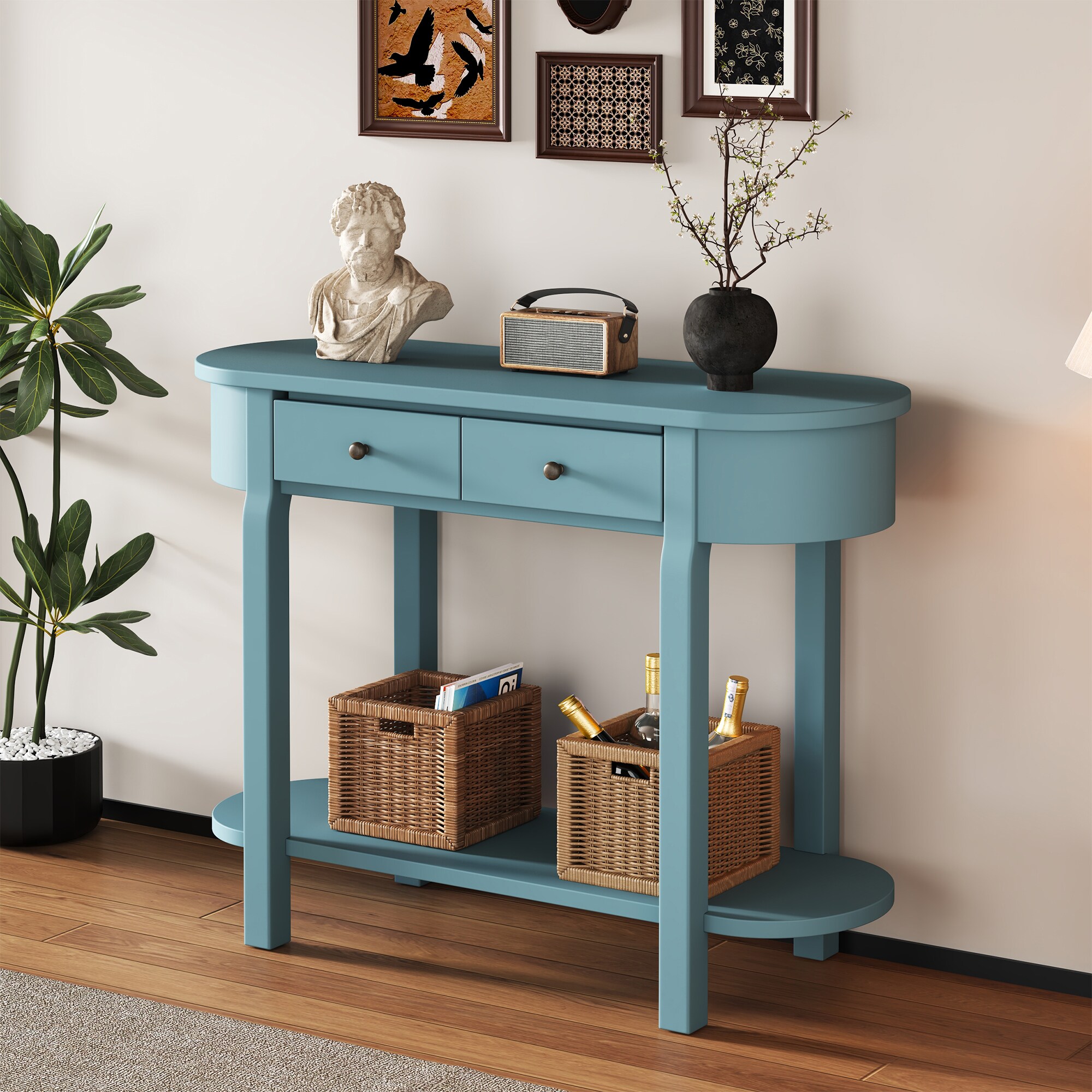 SINOFURN SYA330198TL Console-Sofa-Tables - View #2