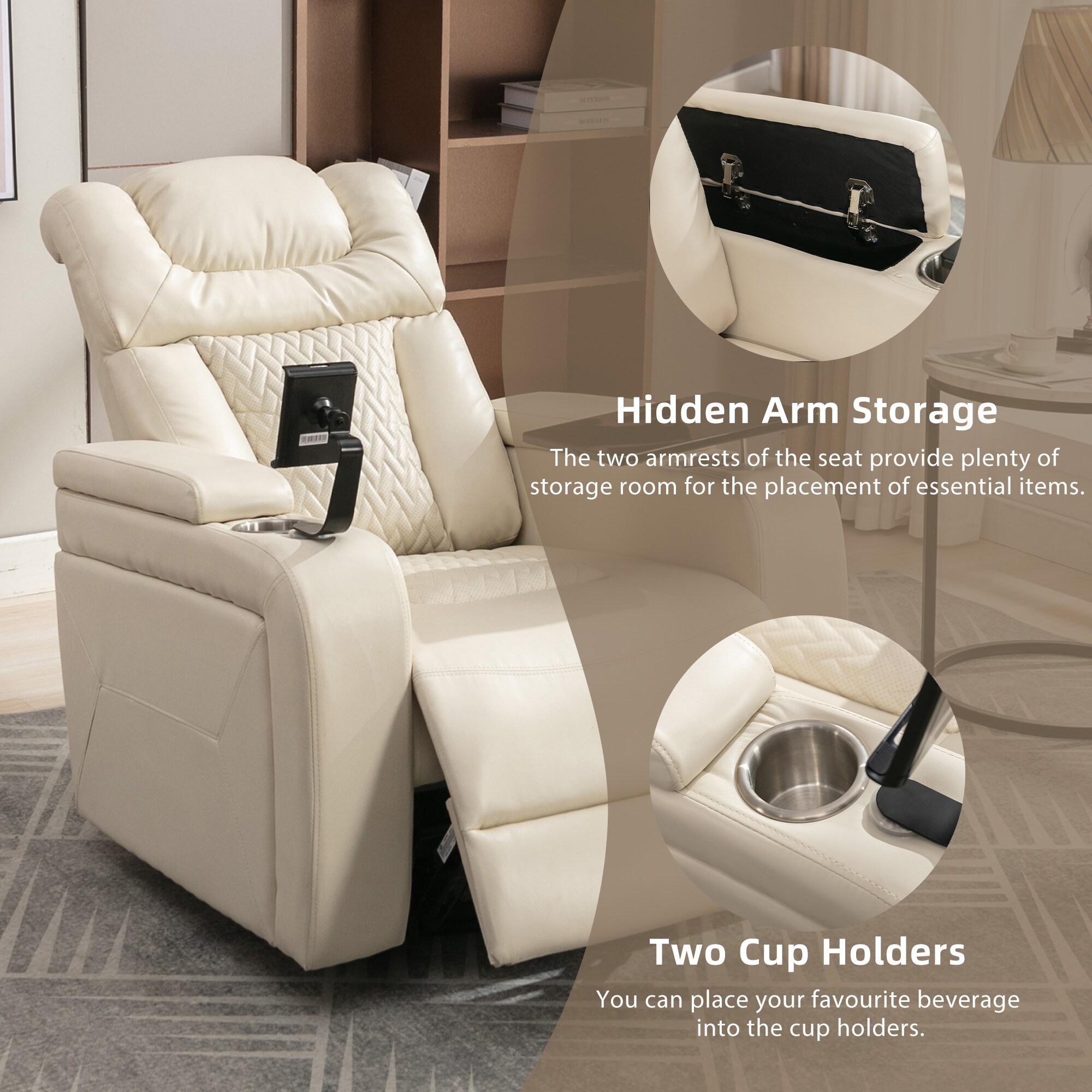 Nestfair RC0190K recliners - View #6
