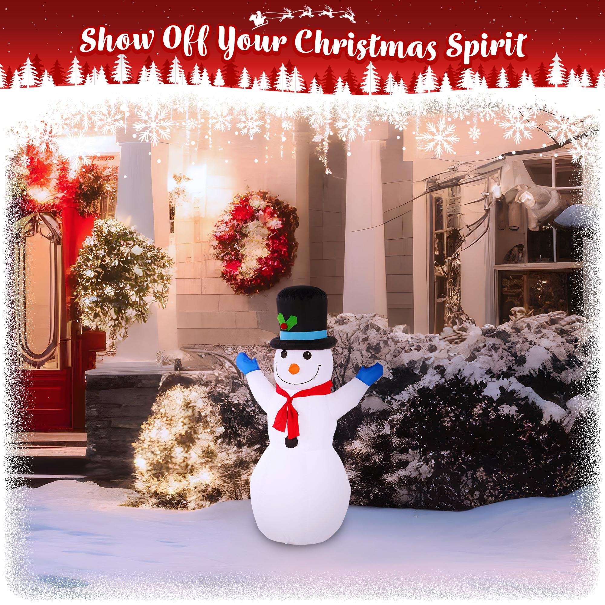 G128 IN-1N00004-1P3 Christmas-Inflatables - View #2