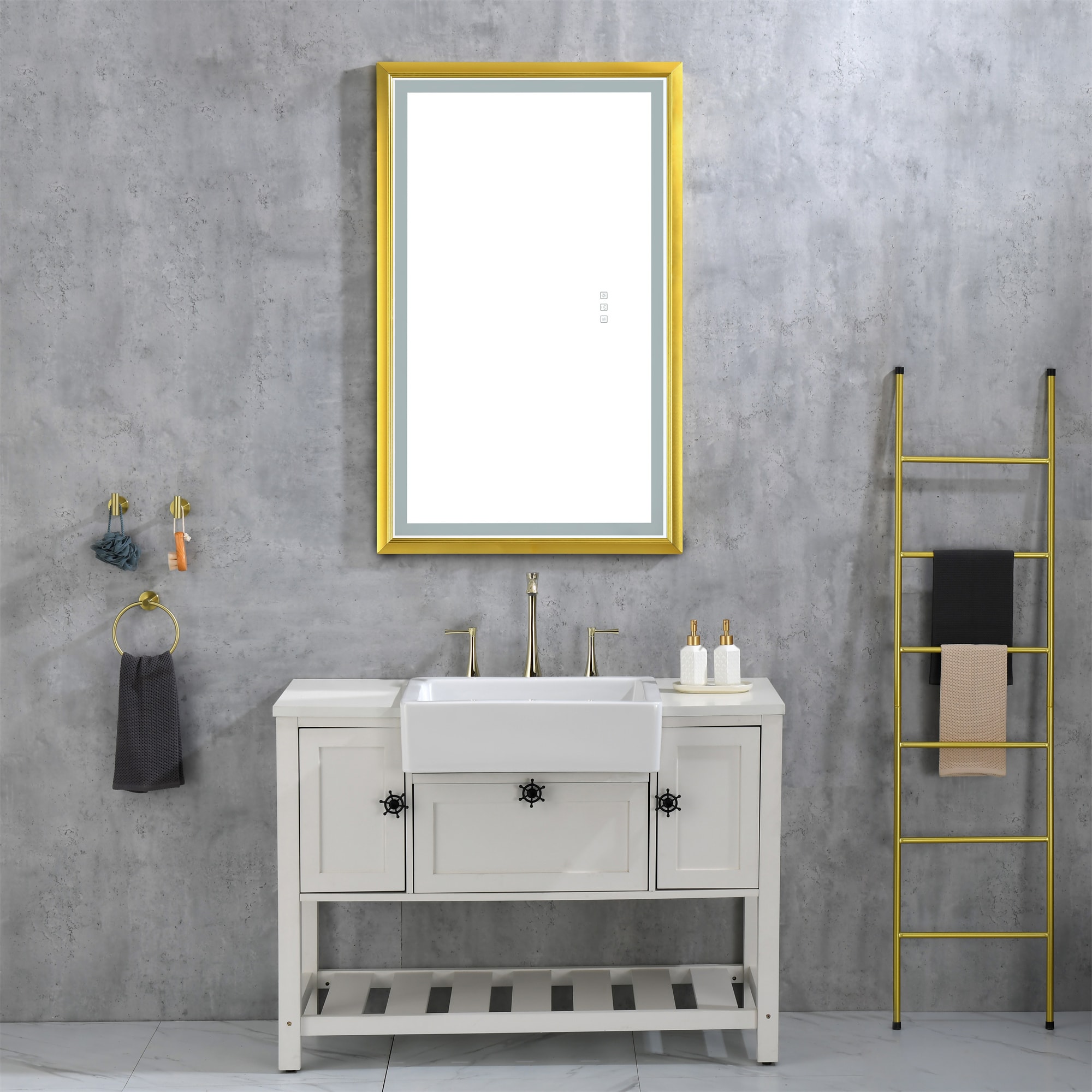 BABOOM BOM-3740547-OR Framed-Bath-Mirrors - View #8
