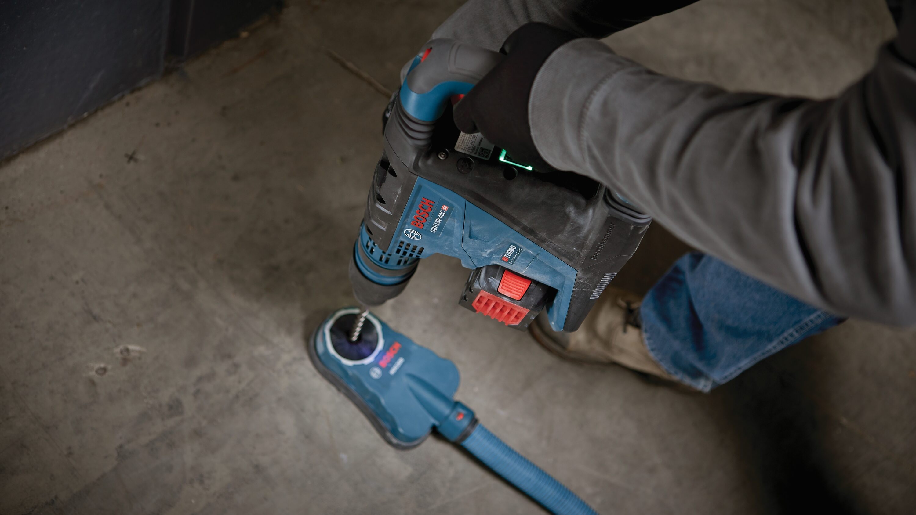 Bosch GBH18V-40CK27 Cordless-Rotary-Hammers - View #9