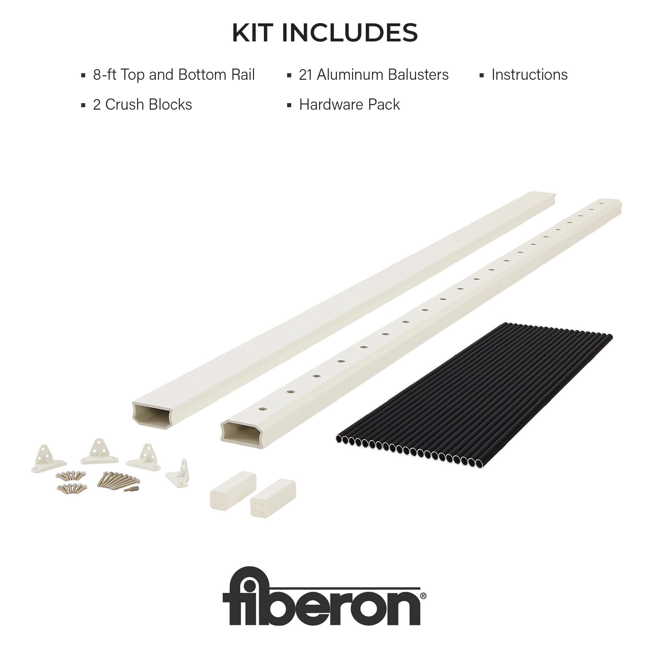 Fiberon 13752 railings - View #3