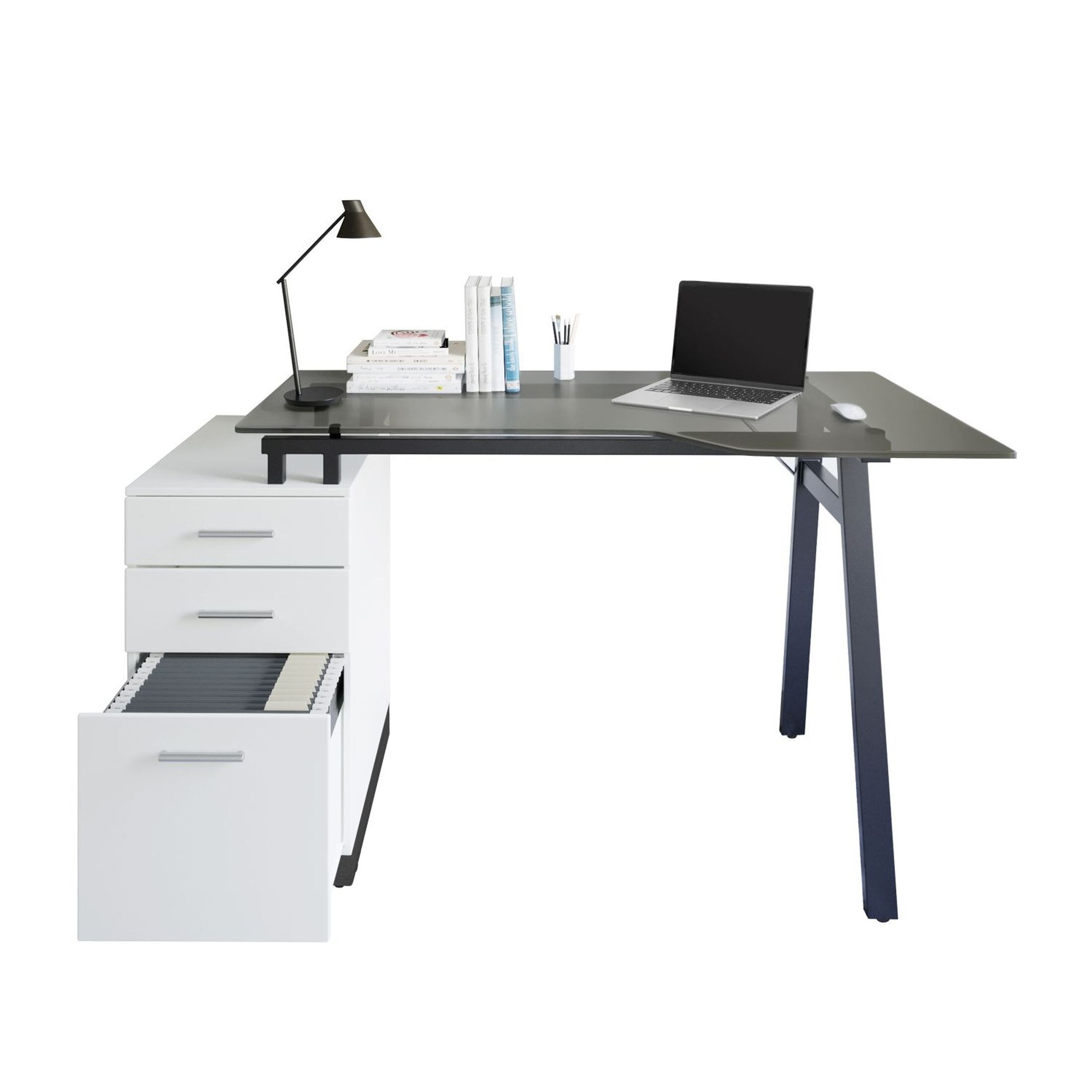 JASMODER RTA-3377D-WHT desks - View #8