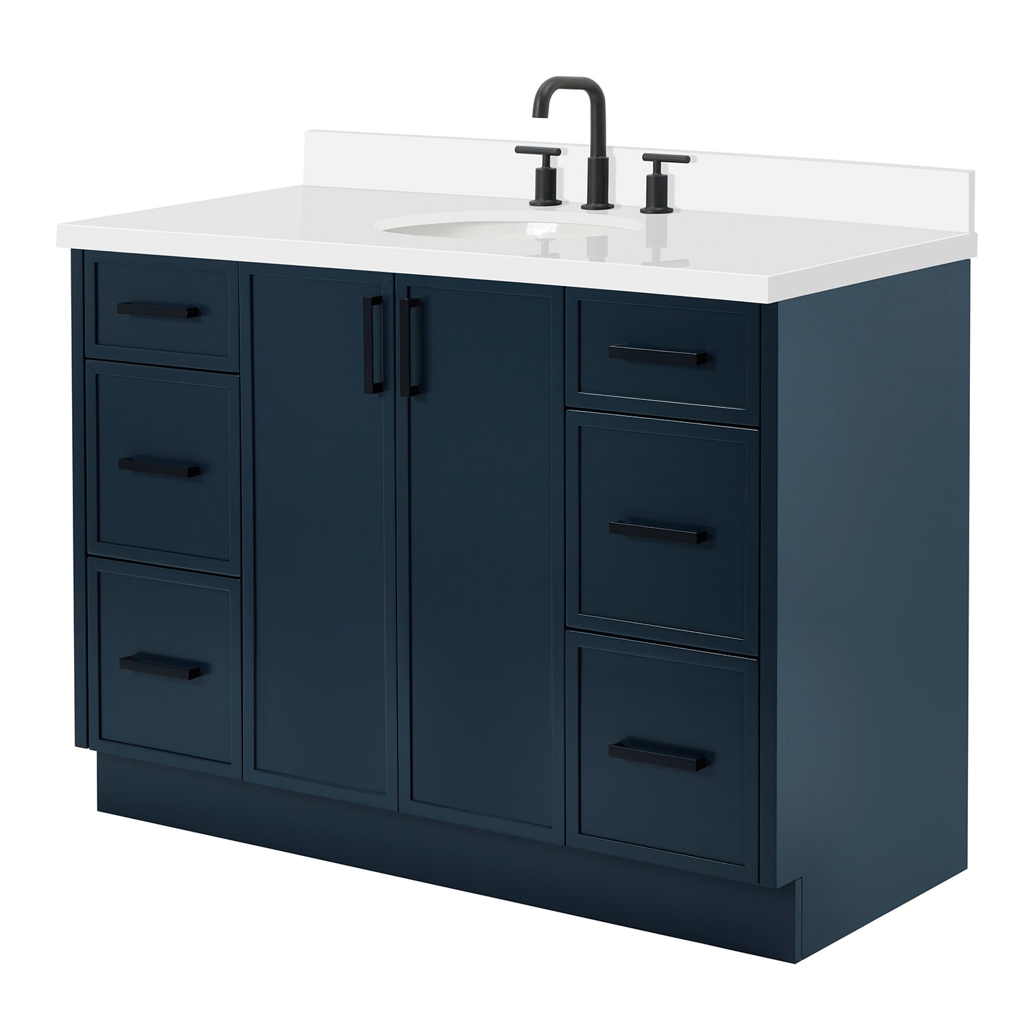 ARIEL K49WQOVOMNB Bath-Vanity-Combo - View #8