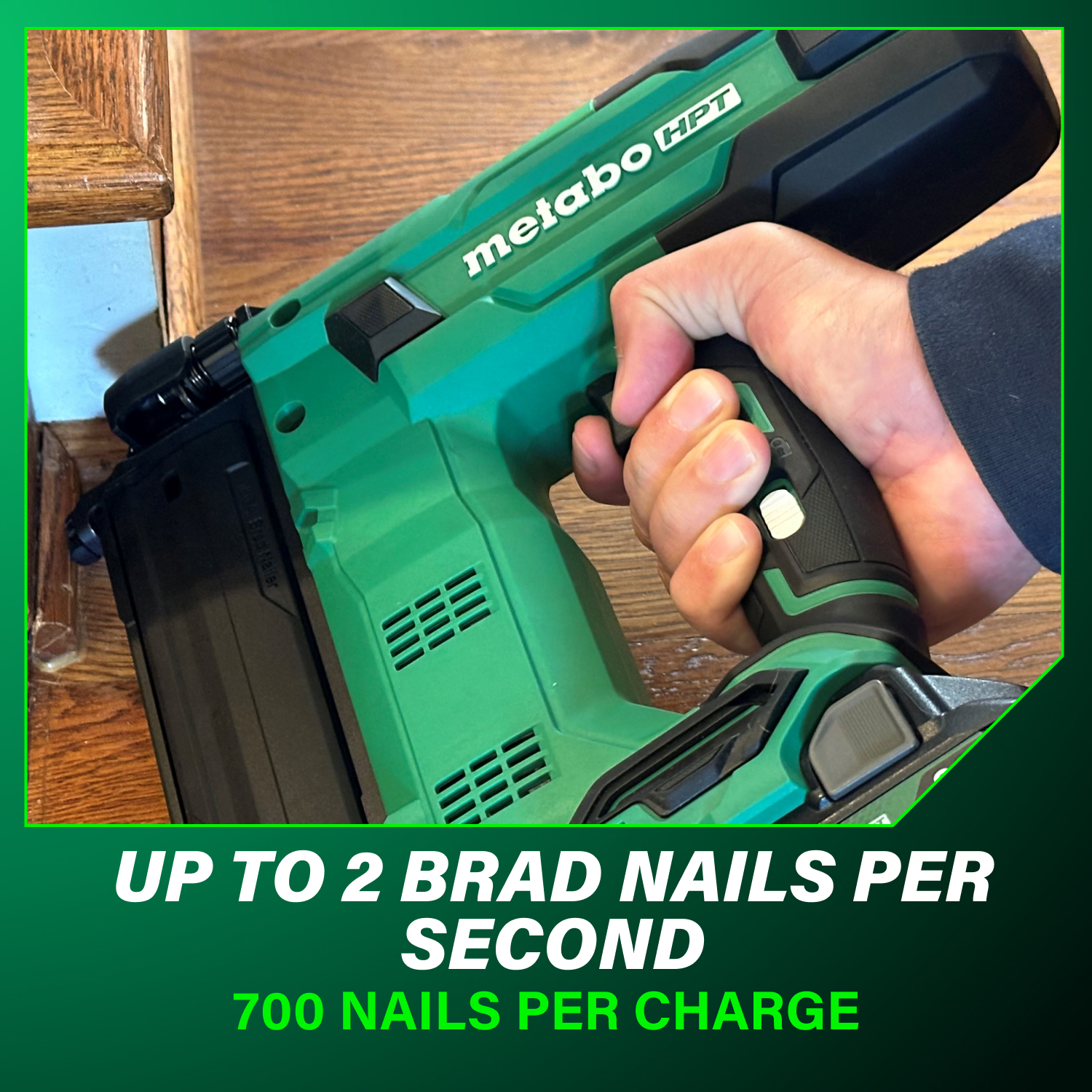 Metabo HPT NT1850DGM Brad-Nailers - View #10