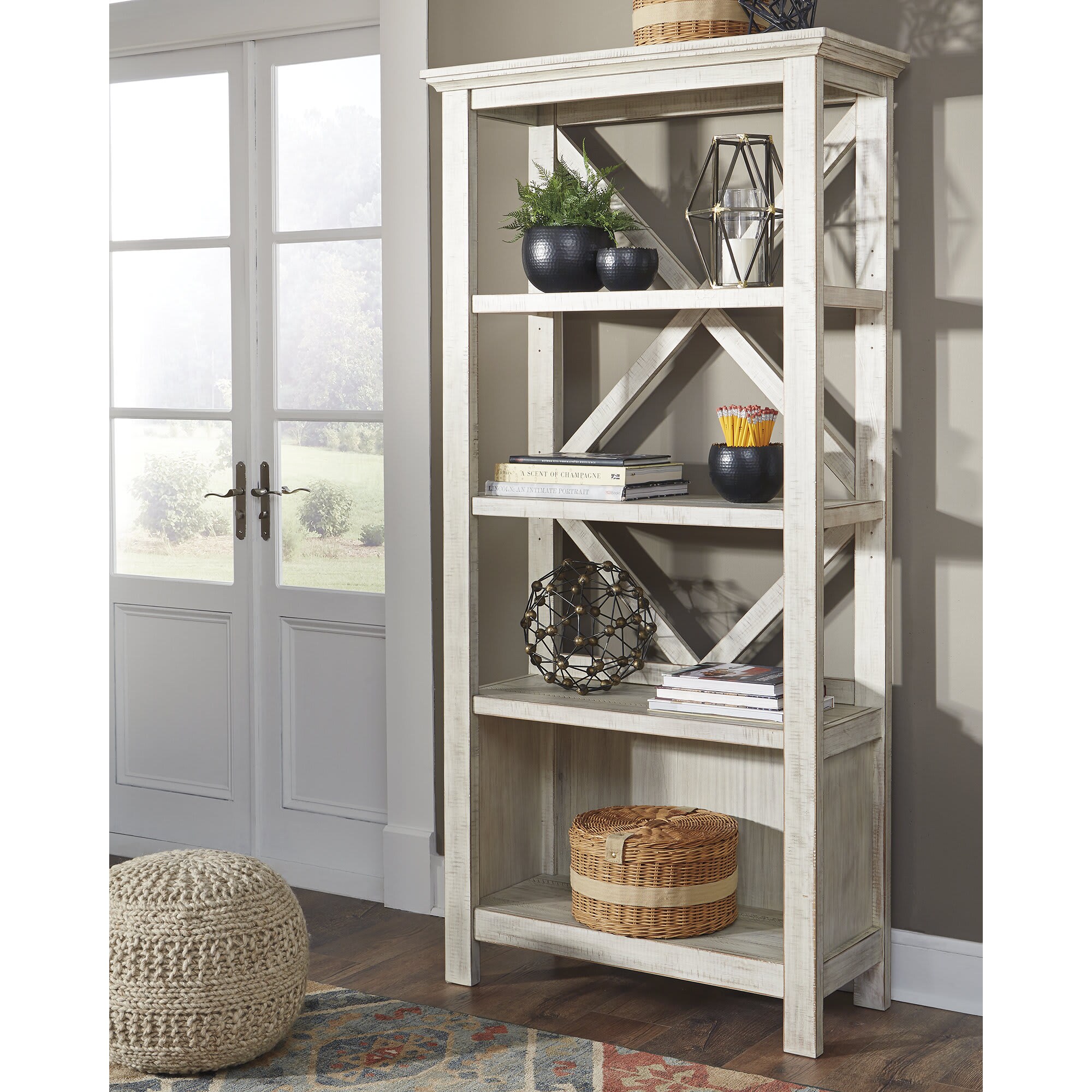 Signature Design by Ashley H755-17 bookcases - View #2