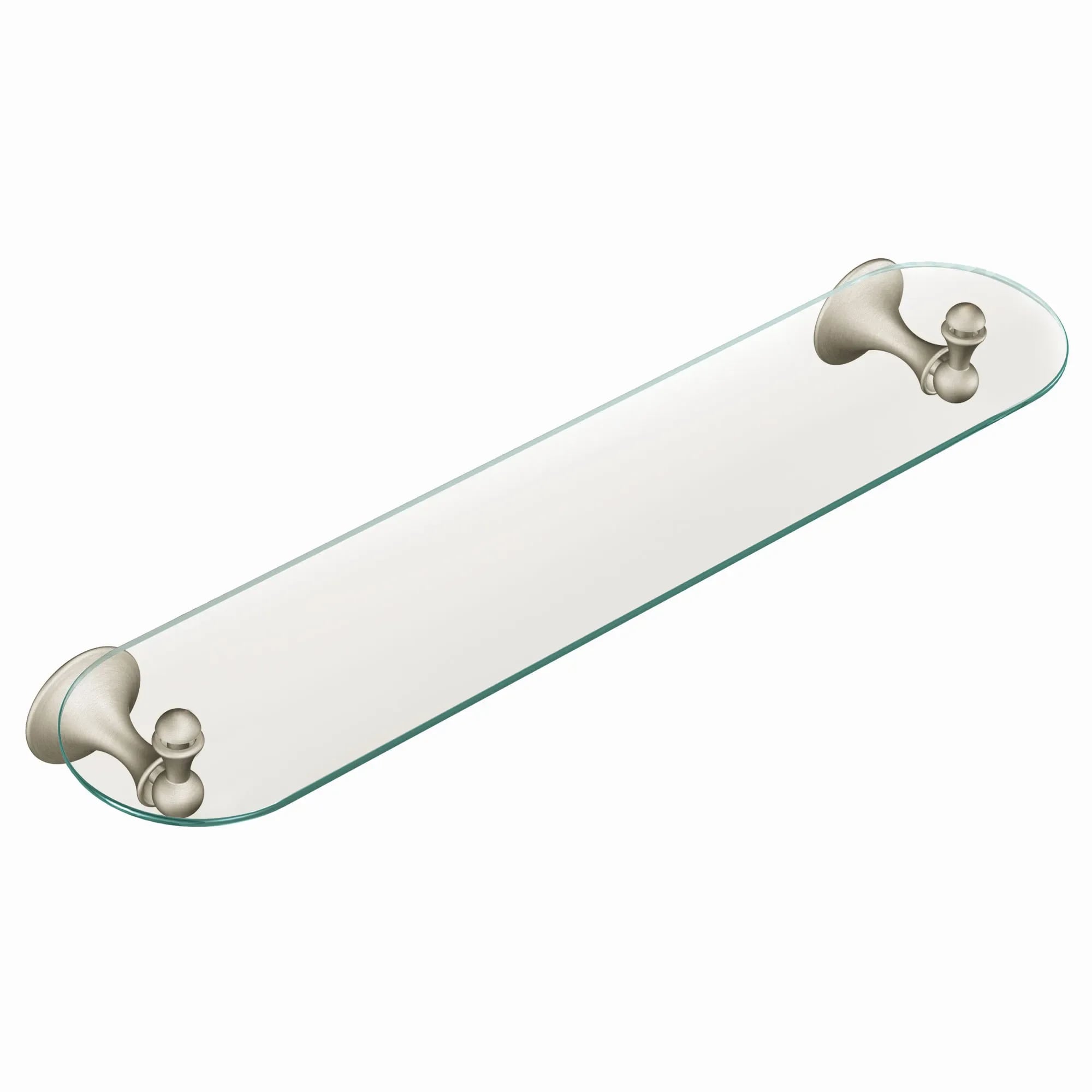 Moen Lounge Vanity Shelf in Brushed Nickel