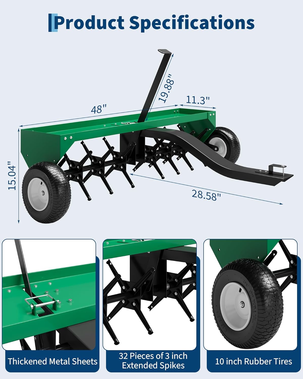 GarveeLife QAZ63-PL157 Plug-Aerator - View #3