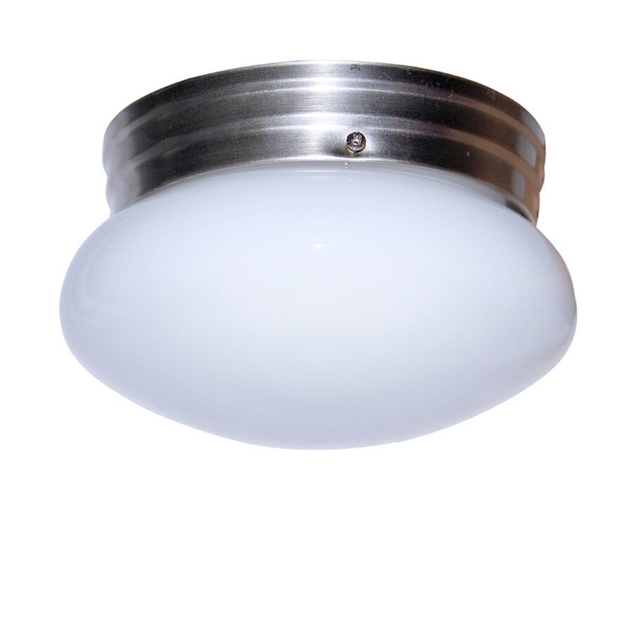 Lucid Lighting 3618 BN 1 -Light 8-in Flush Mount Light