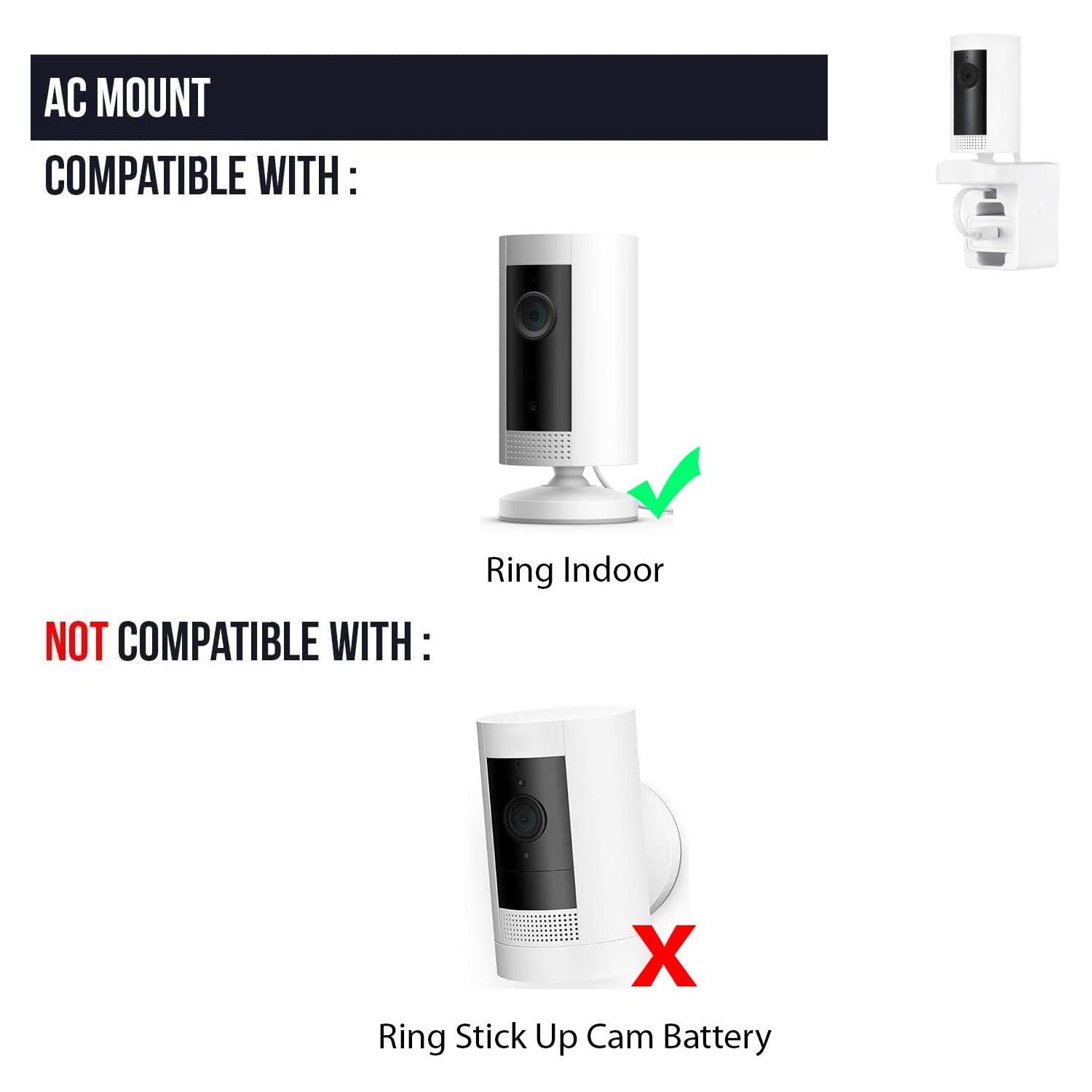 ring camera outlet