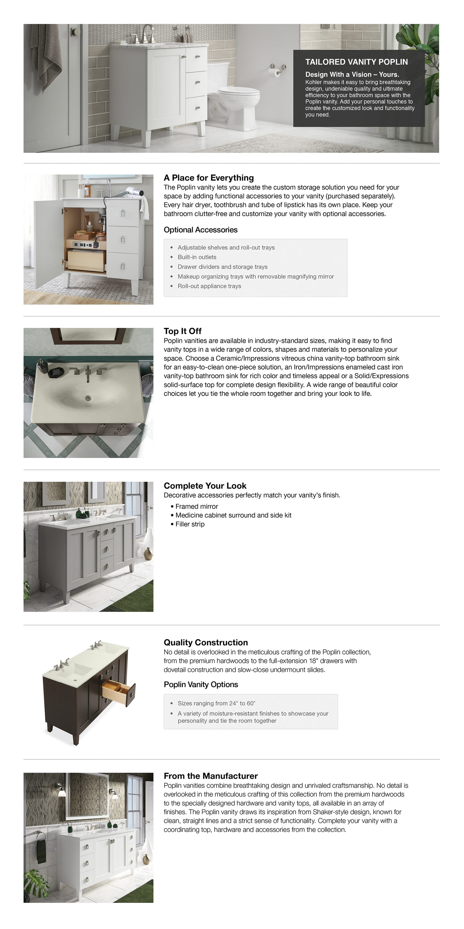KOHLER 99537-LG-1WB vanities - View #8