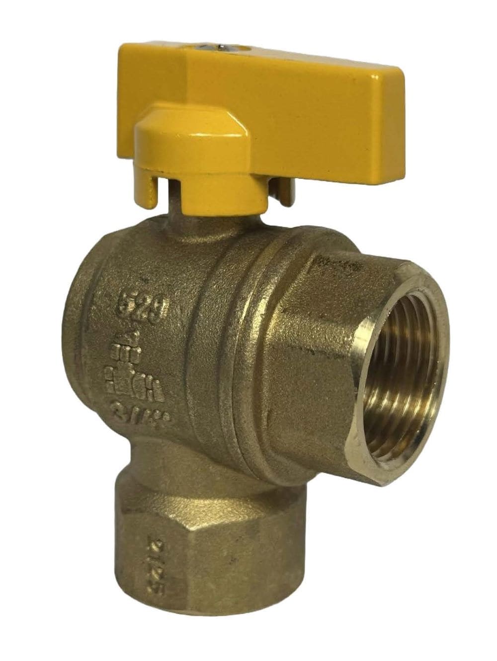 ProFlex PFAV-F12C Pro-Flex 1/2-in FIP x 1/2-in FIP Angle Gas Valve