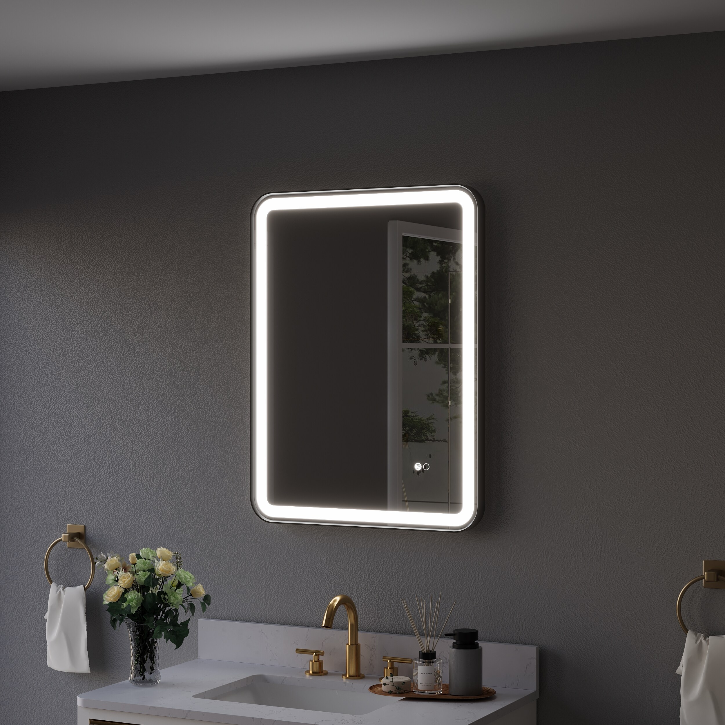 CALVON RC9-2432MB Framed-Bath-Mirrors - View #9