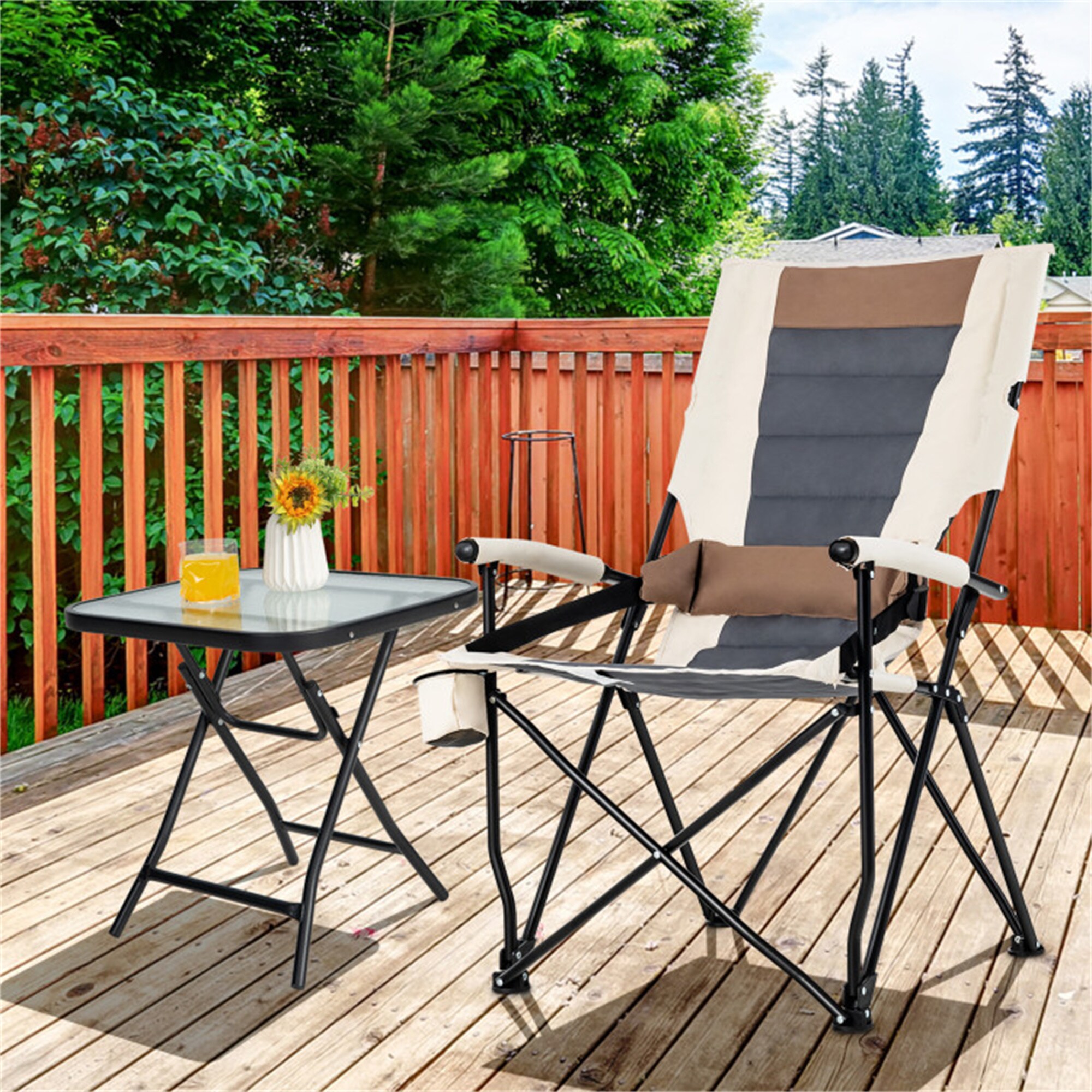 BABOOM BOM-NP11032-CO Beach-Camping-Chairs - View #3