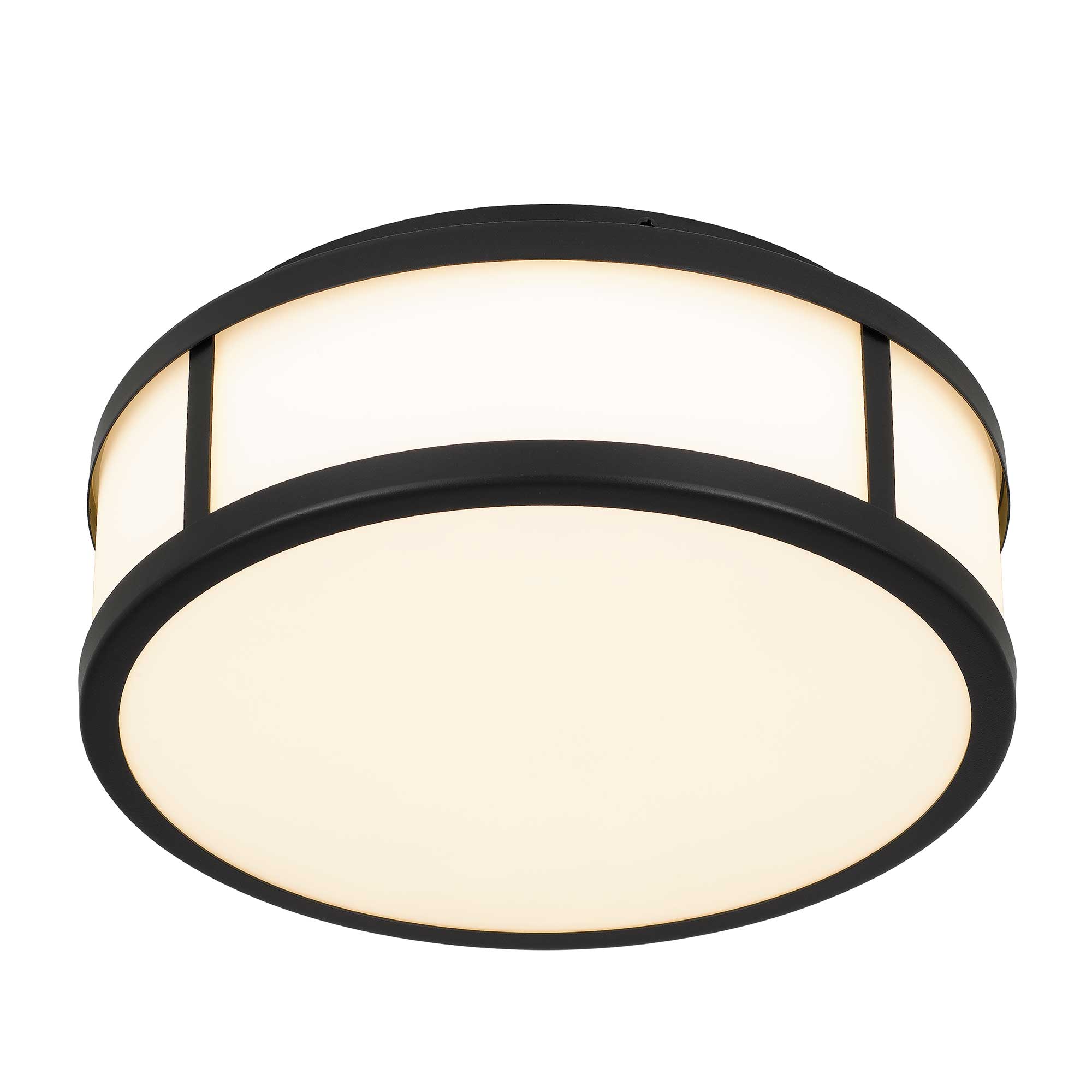 Alteck Panel Round 10 inch LED Flush Mount Indoor or Outdoor