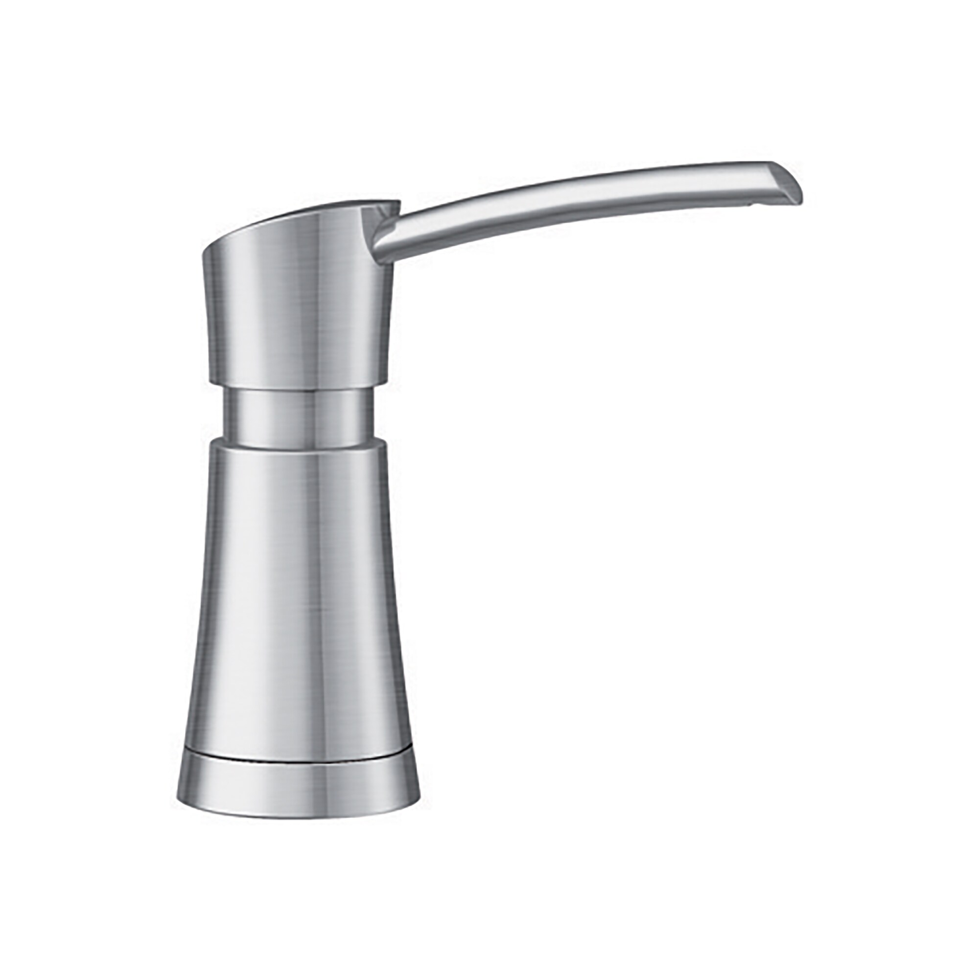 BLANCO 442047 Artona Pvd Steel 11.83-oz. Capacity Deck-mount Soap and Lotion Dispenser