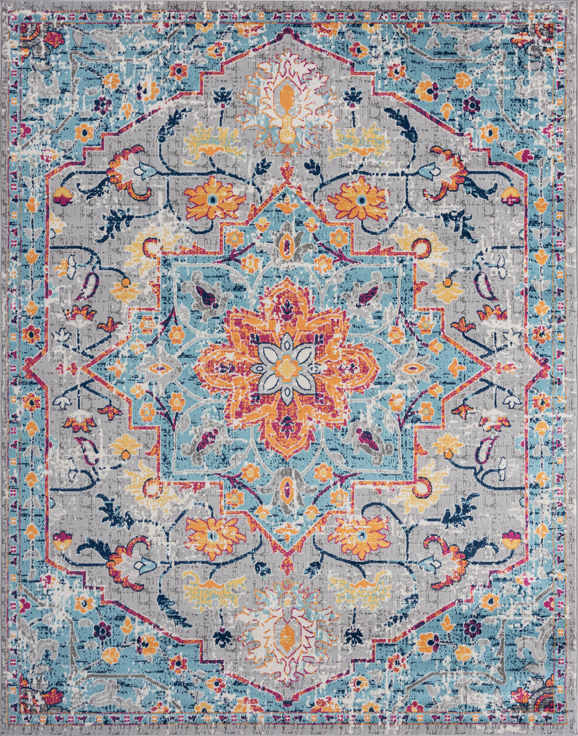 Tayse DYN1509 5X8 rugs - View #5
