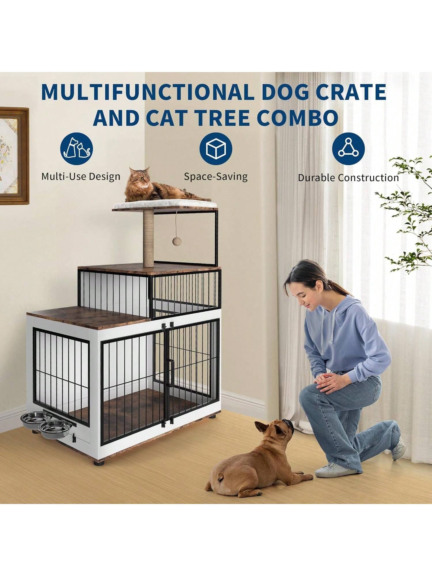 Qeetex BY-PPS-333A3FFV Cat-Trees - View #7