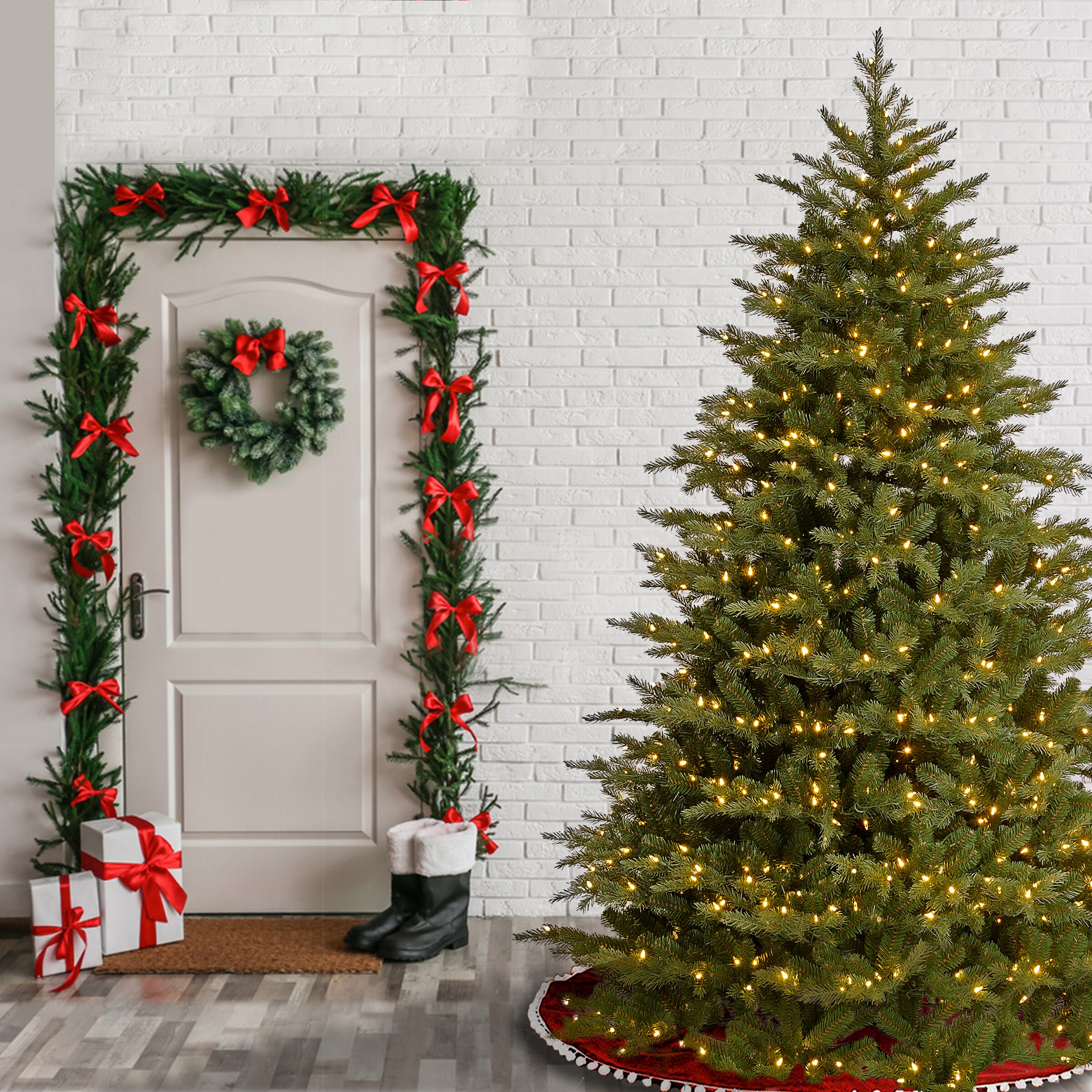 National Tree Company PENS4-D07-75 Artificial-Christmas-Trees - View #4