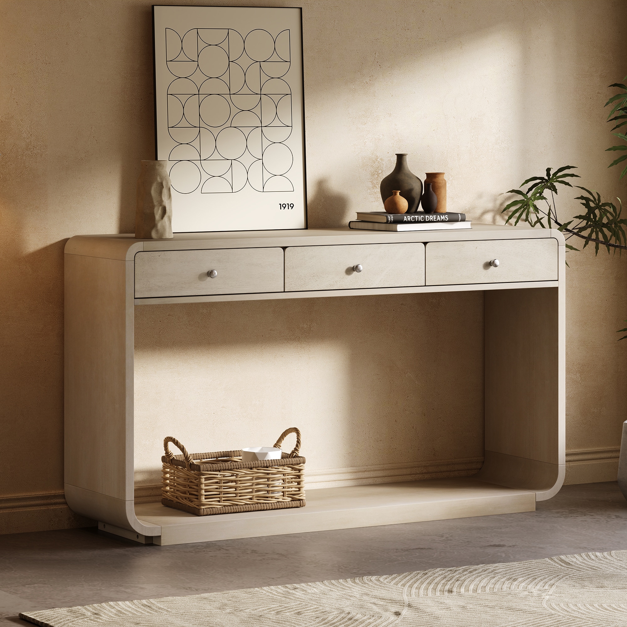 Vynxaria LS0505-7596373N Console-Sofa-Tables - View #3