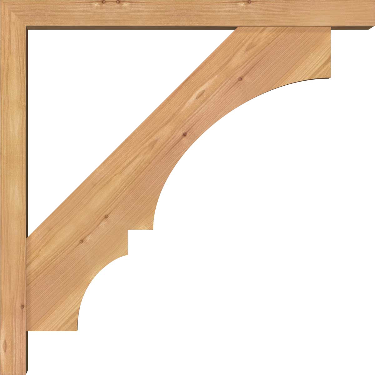Ekena Millwork 1461920 Exterior-Brackets-Braces - View #3