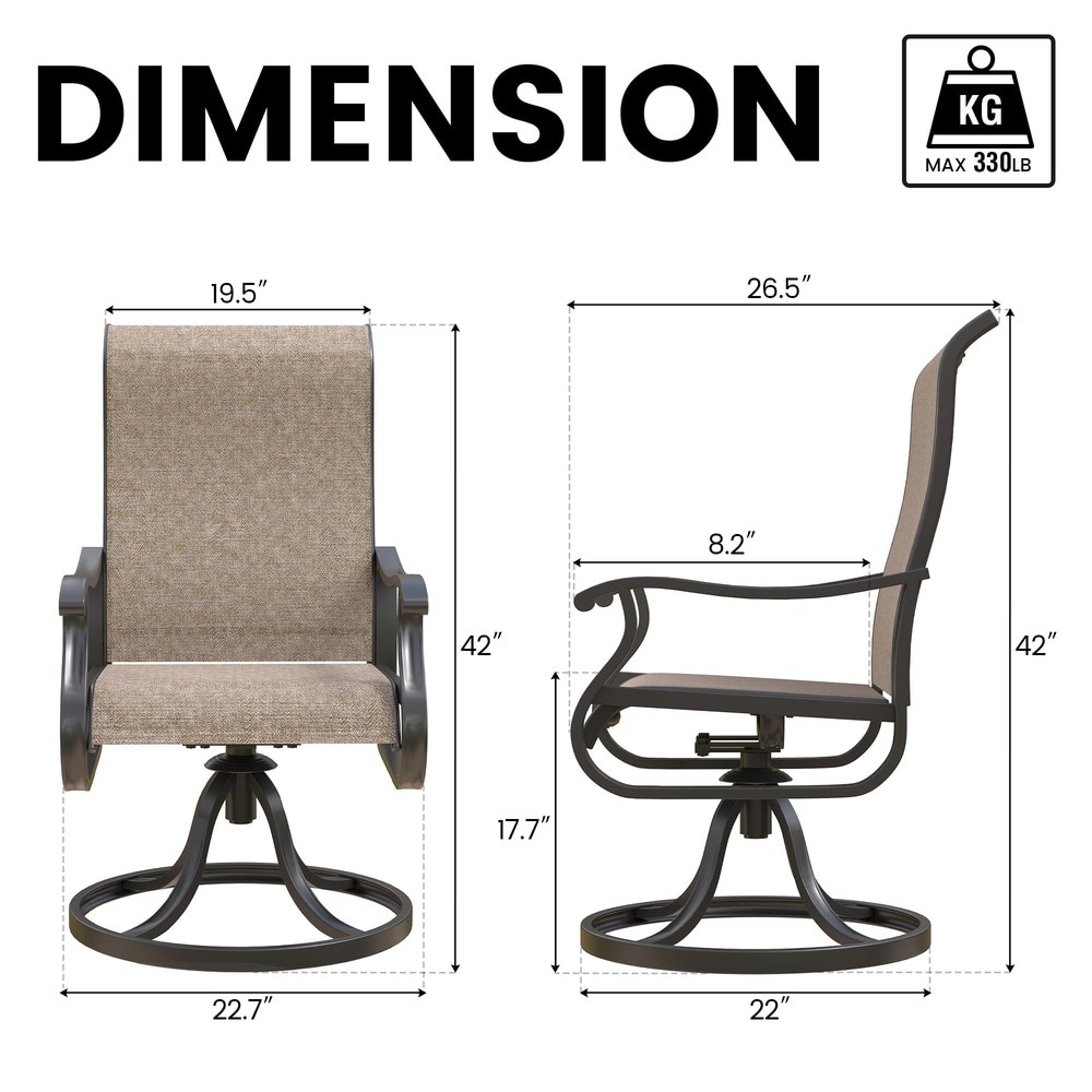 UDPATIO 748421738194 Patio-Chairs - View #5