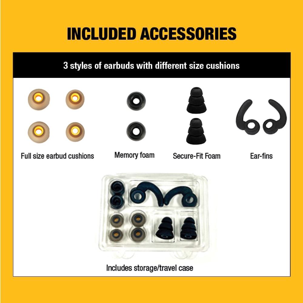 DEWALT 190 2091 DW2 A headphones - View #2