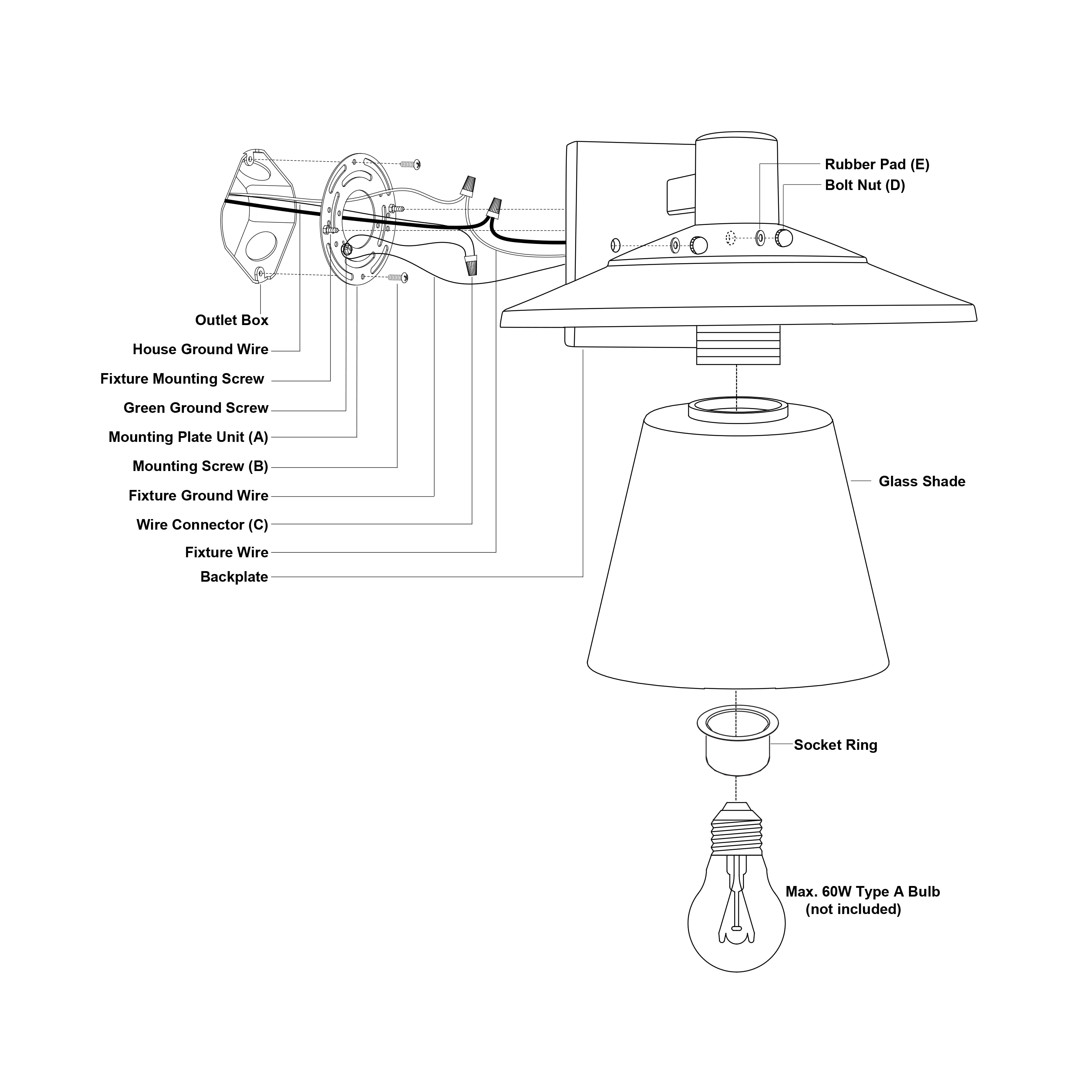 Cascadia T0752 Outdoor-Wall-Lighting - View #11
