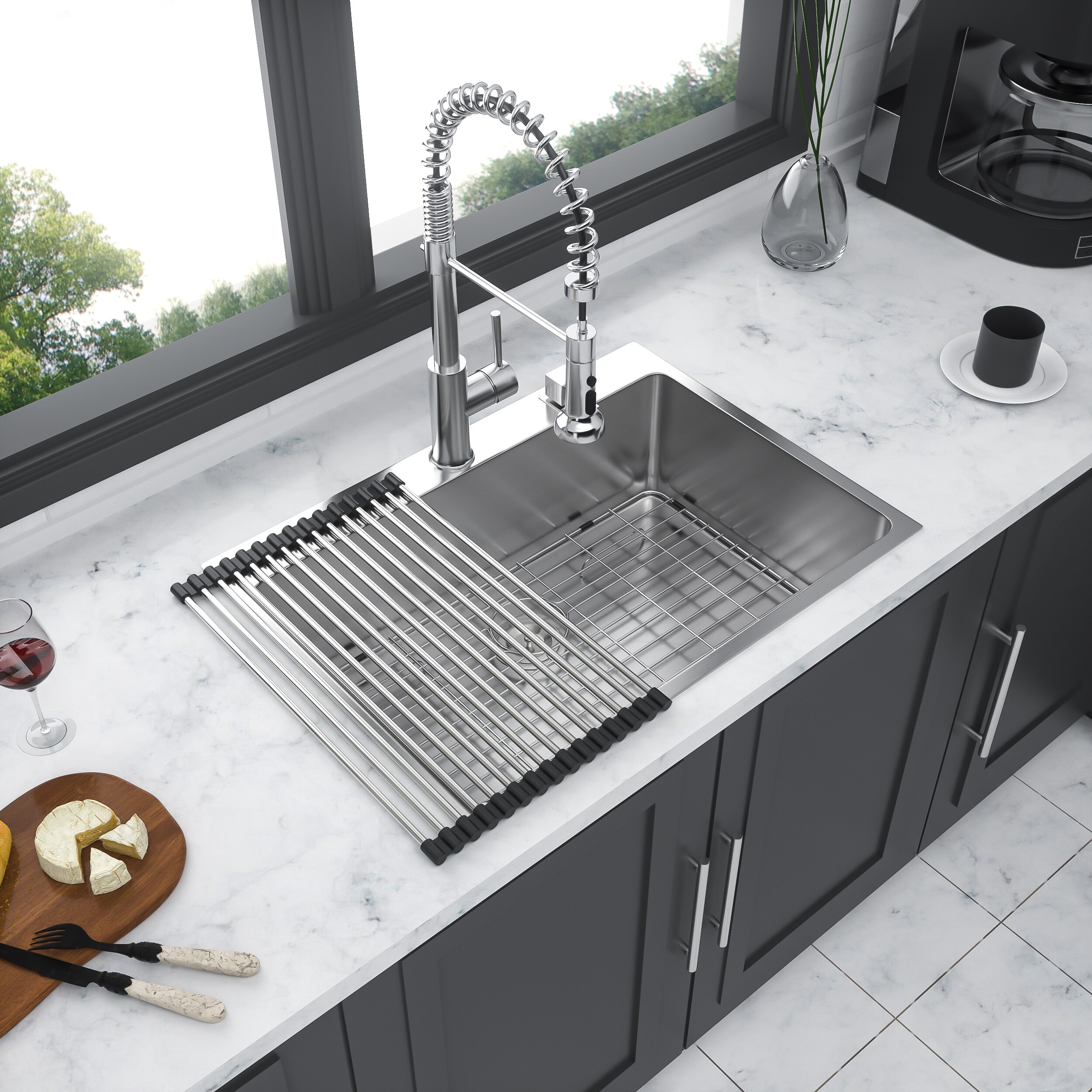 LIVIZA TLG-SS53883 Kitchen-Sinks - View #2