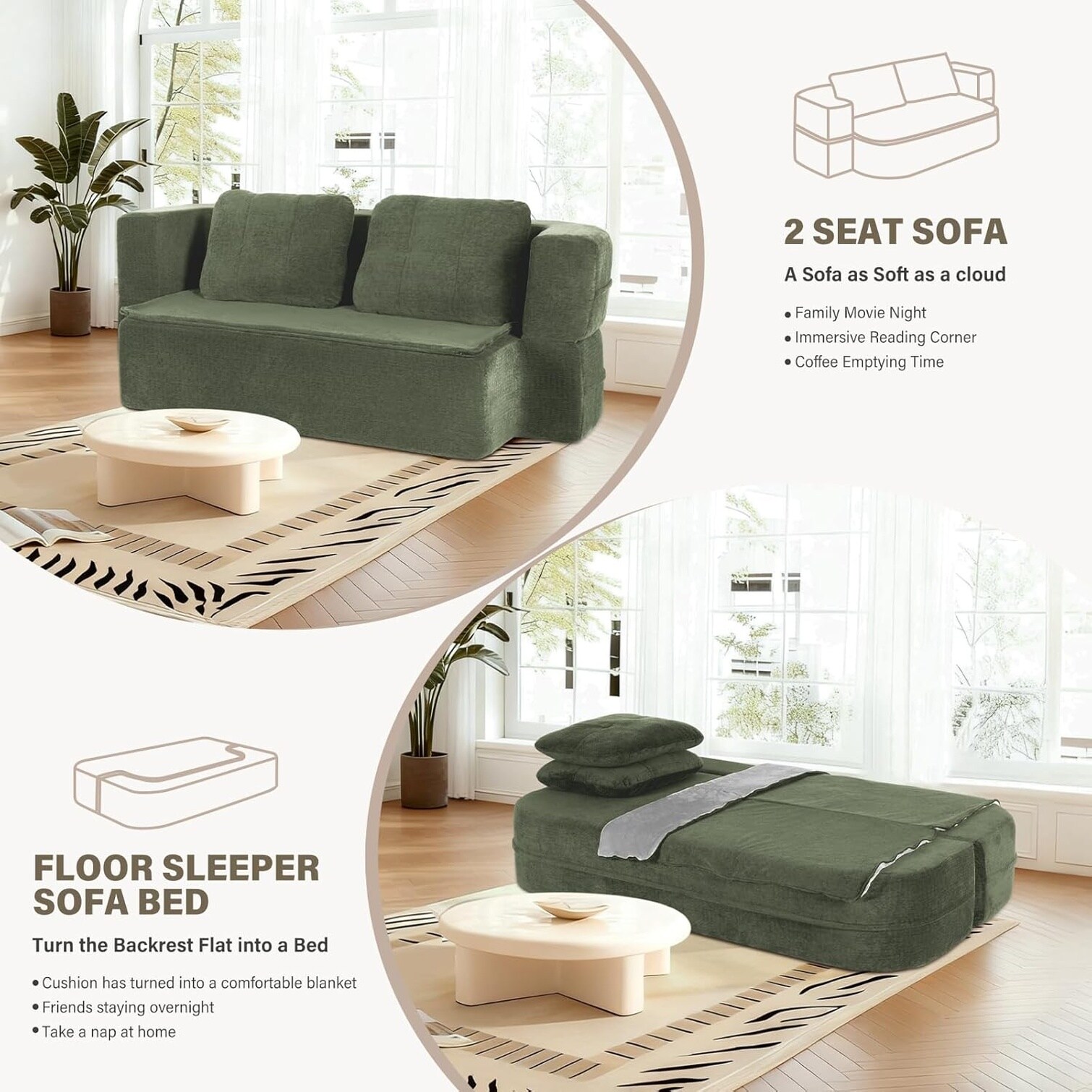 BBabe XXLS1ODZX8QL futons - View #6