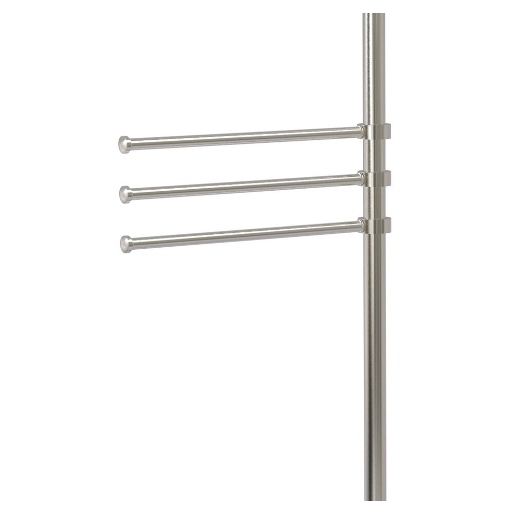 Allied Brass TS-50-SN Towel-Trees - View #2