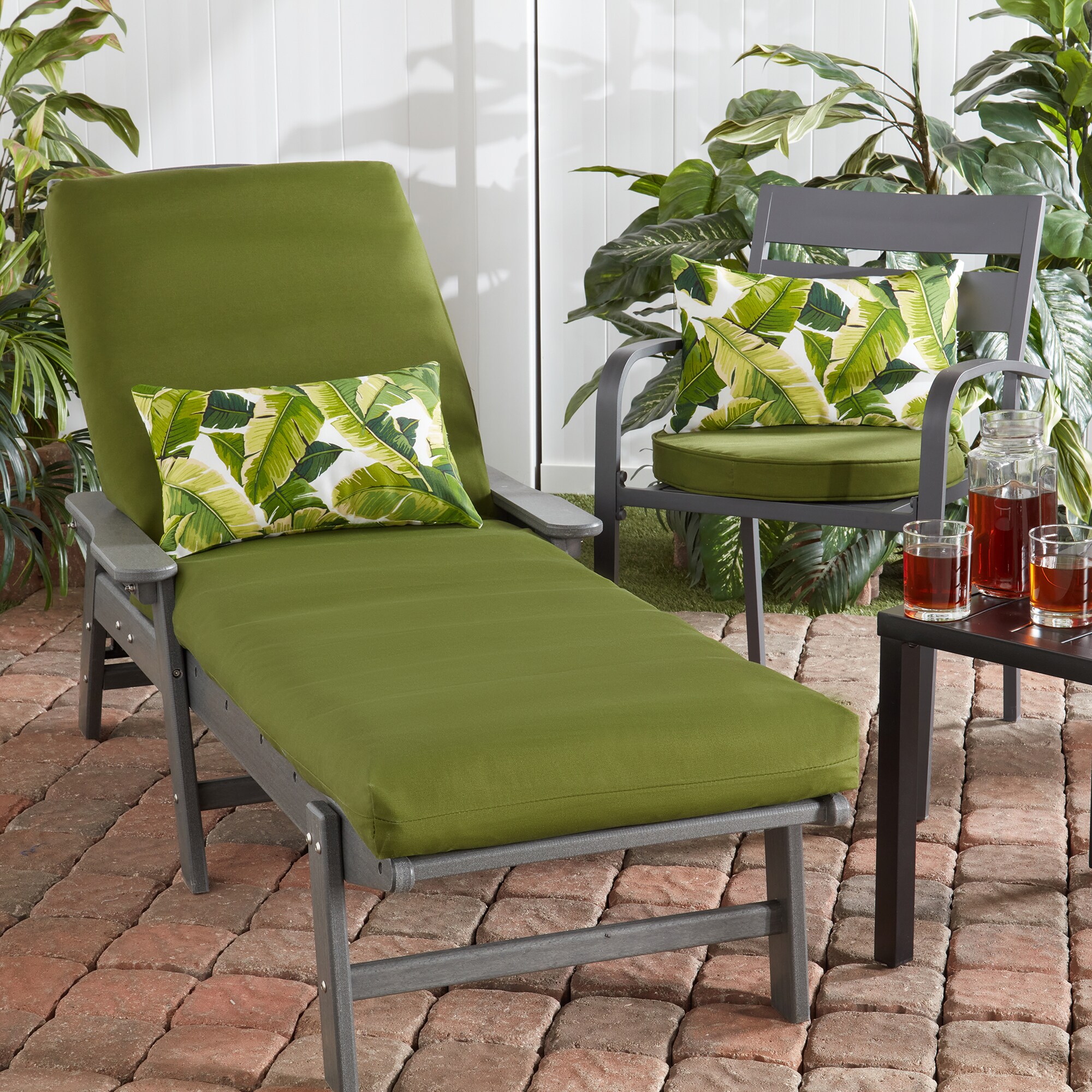 Greendale Home Fashions OP1150S2-HUNTER Patio-Furniture-Cushions - View #6