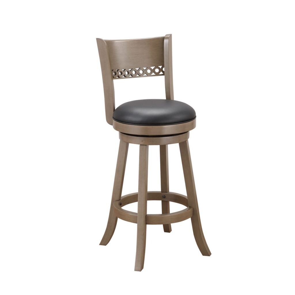 Boraam distressed 29” factory Barstool hardwood