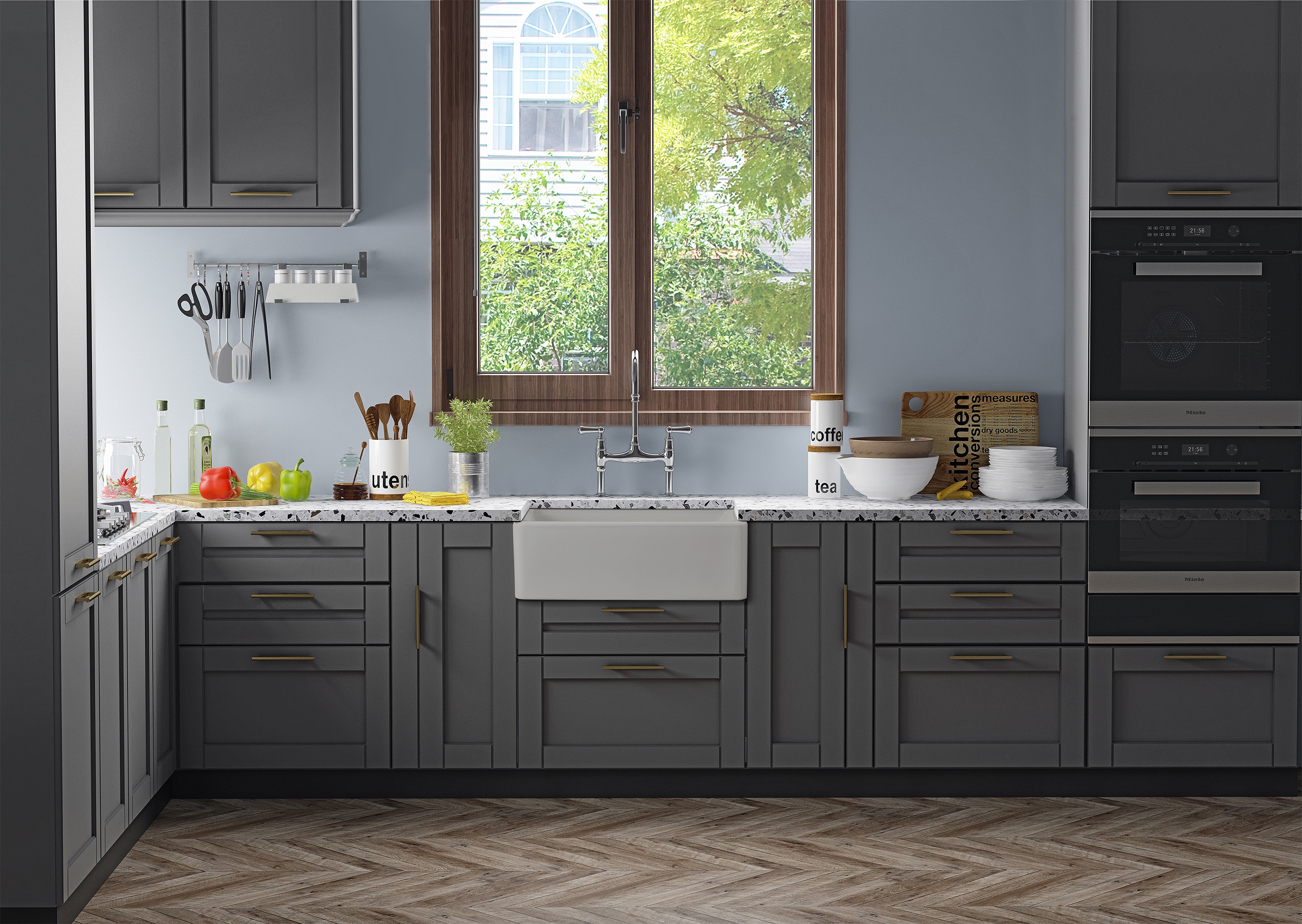 allen + roth MC-20401YG Kitchen-Sinks - View #8