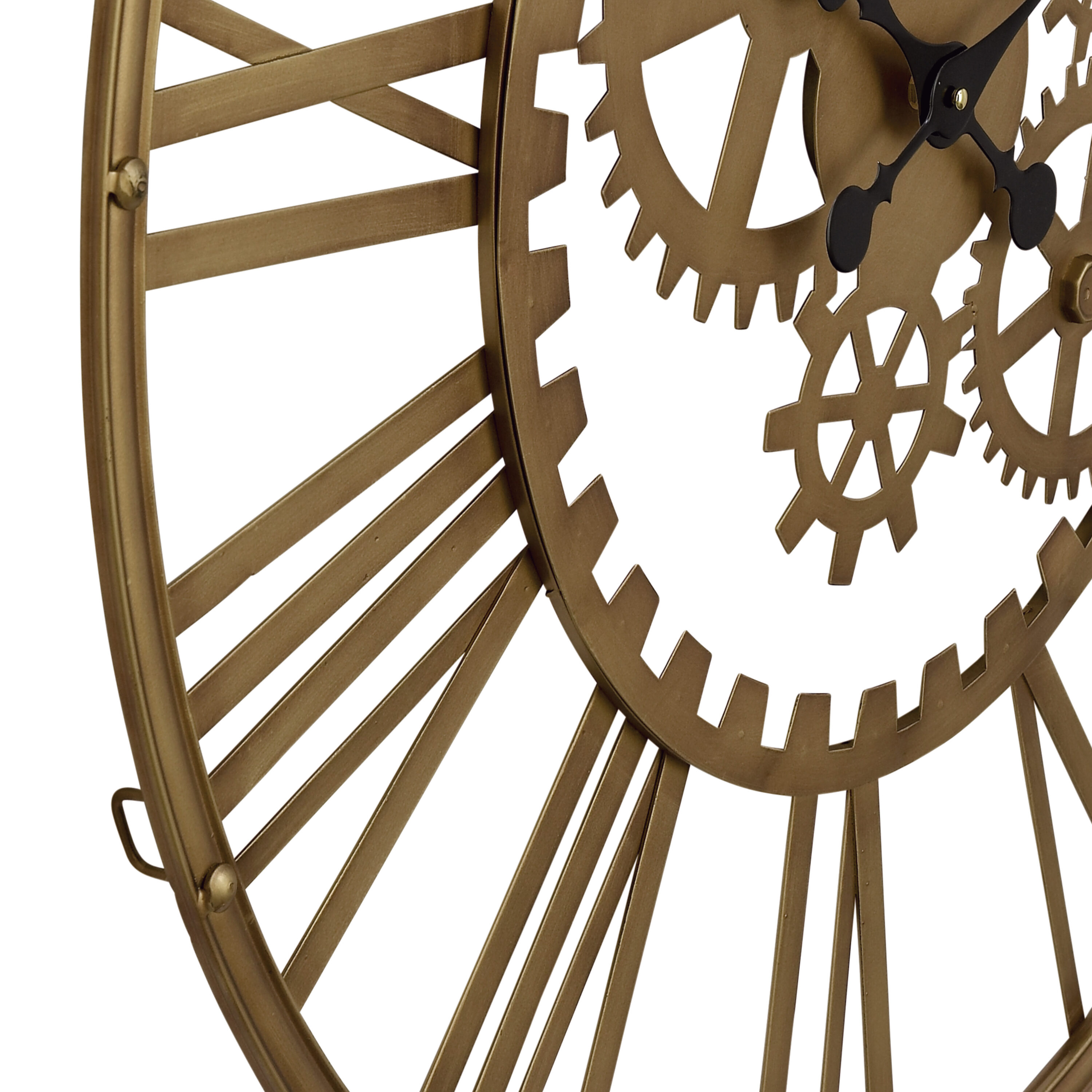 CosmoLiving by Cosmopolitan 52568 Indoor-Outdoor-Clocks - View #2