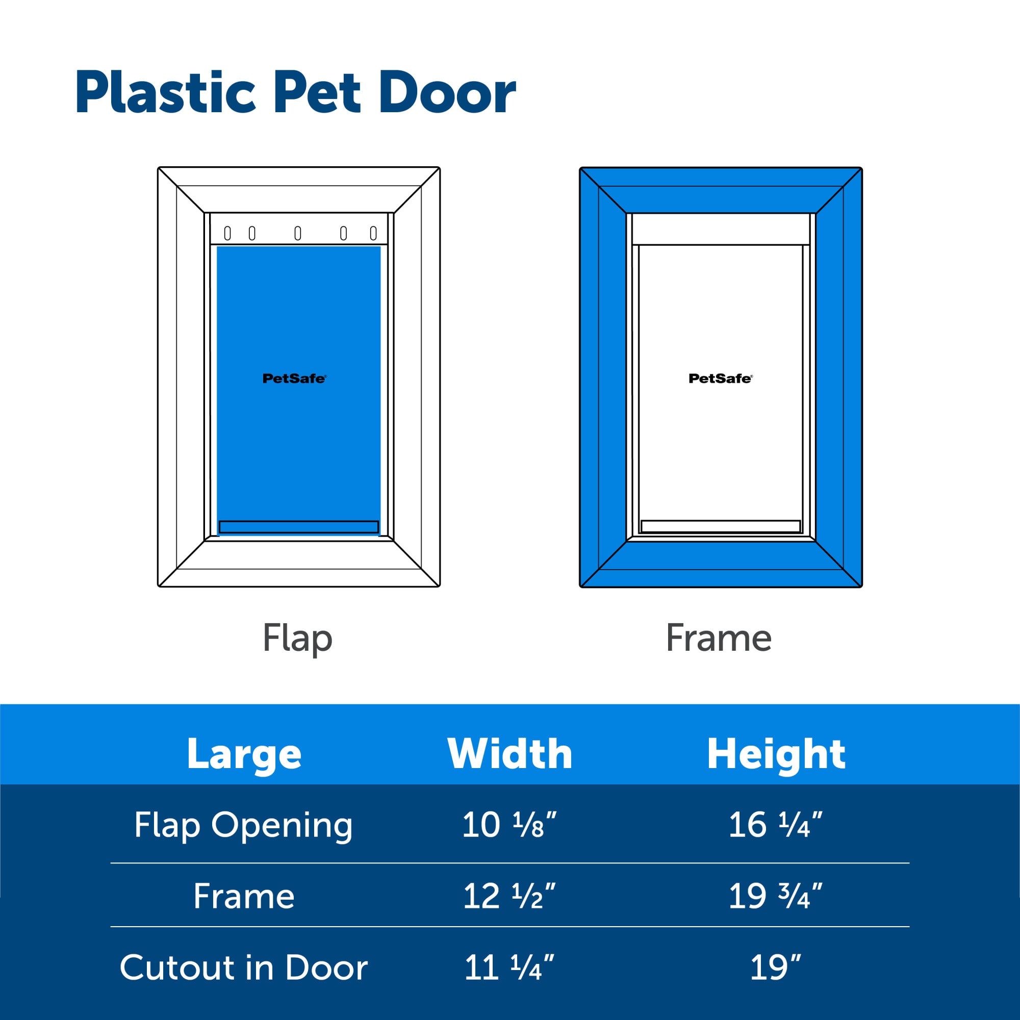 PetSafe HPA11-10968 Pet-Doors - View #5