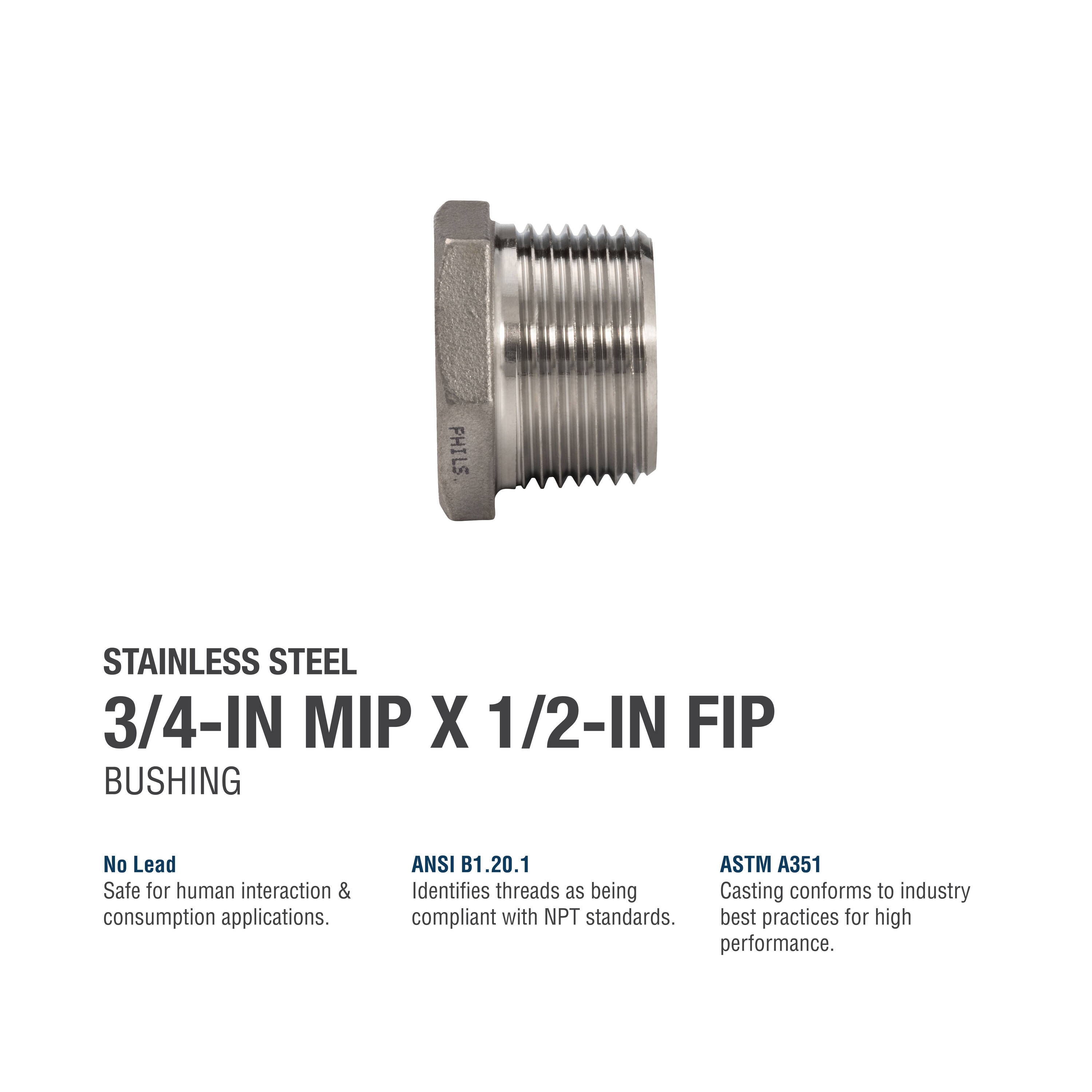 Proline Series SF-870NLB Brass-Plastic-Fittings - View #4