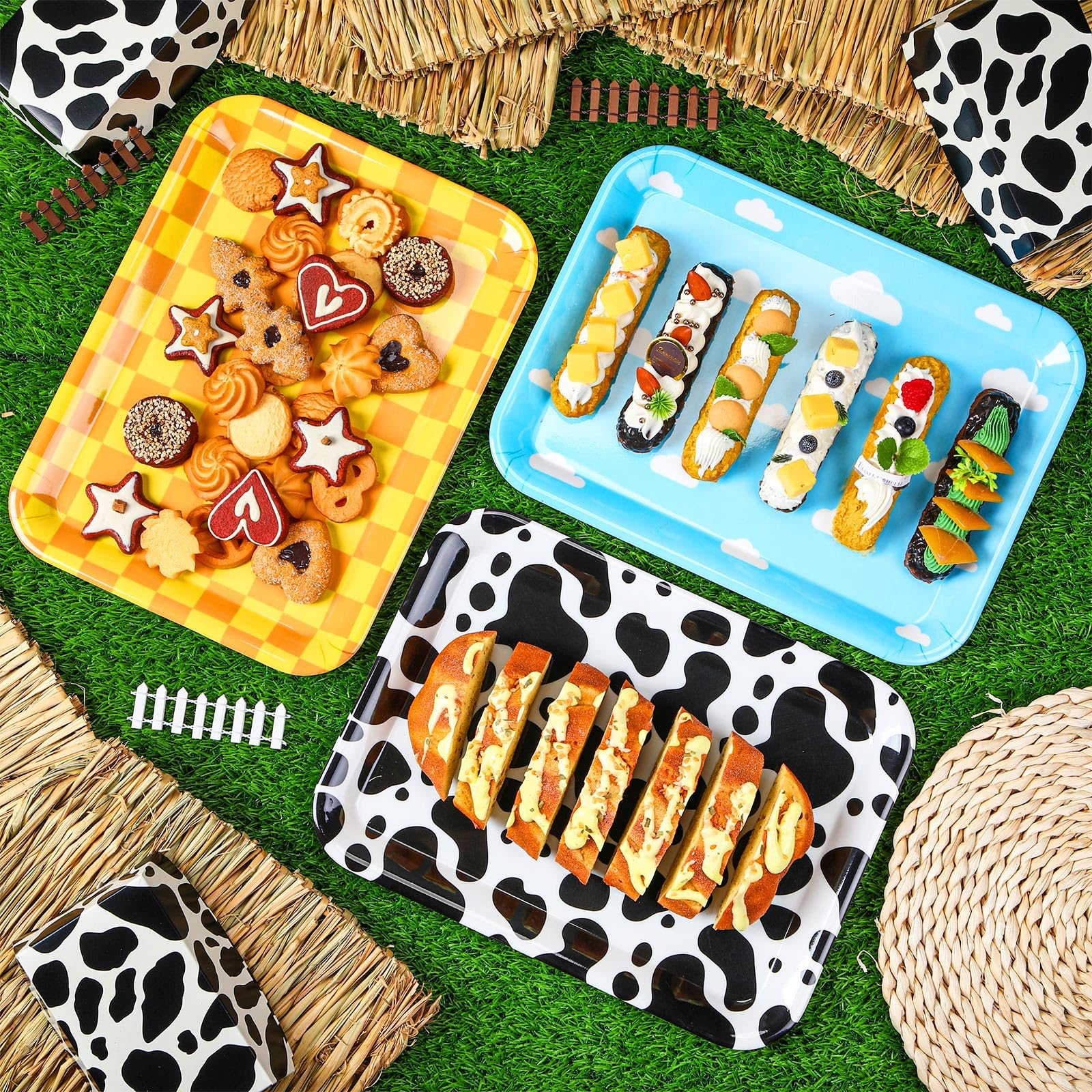 Aoibox LABK683H Serving-Trays-Caddies - View #4