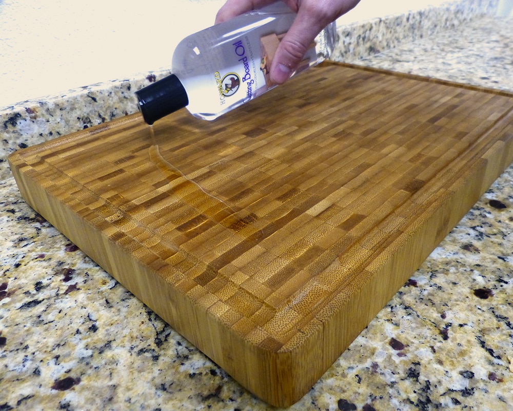 What is The Best Oil For Wood Cutting Boards 