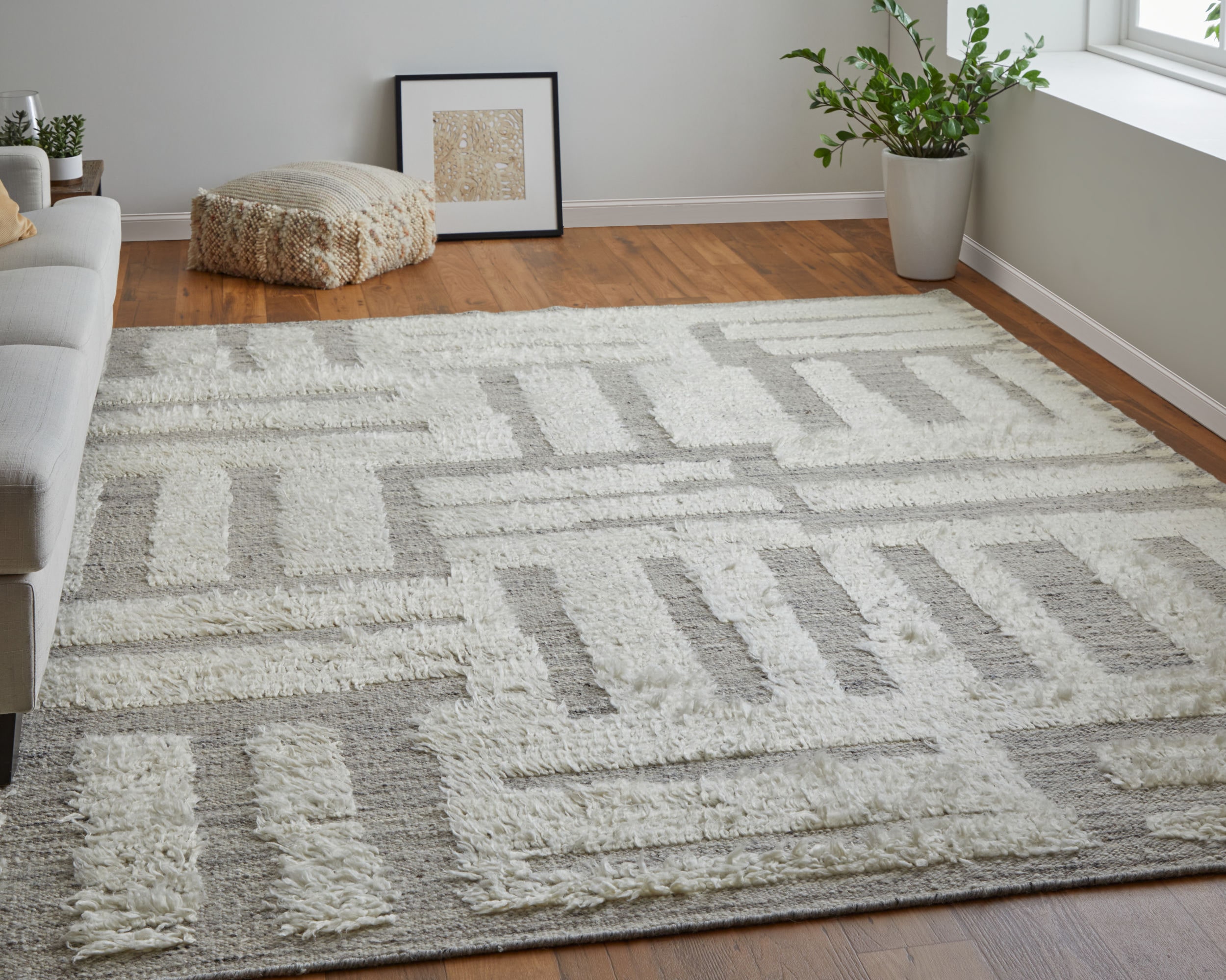 Room Envy ASHR8909IVYGRYF99 rugs - View #3