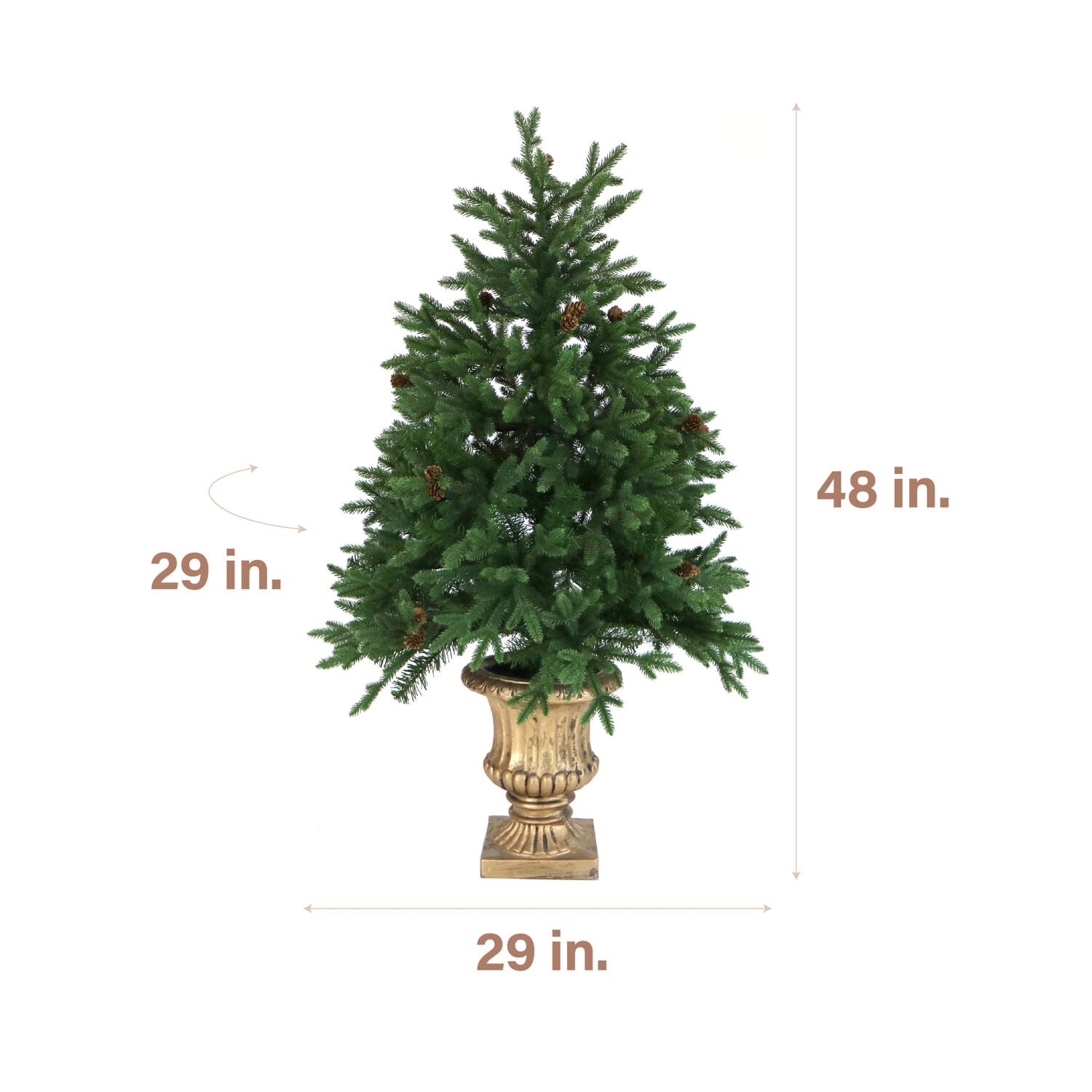 Fraser Hill Farm FFNF056-6GRB Artificial-Christmas-Trees - View #3